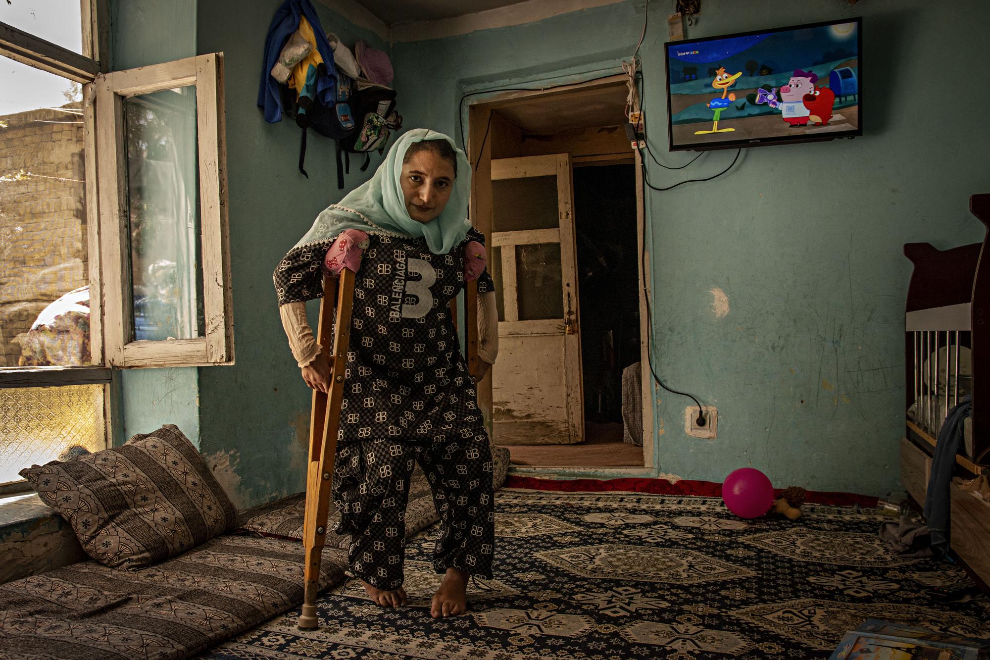 Taliban Yasağına Rağmen Basketbol Oynayan Afgan Kadının Direnişi