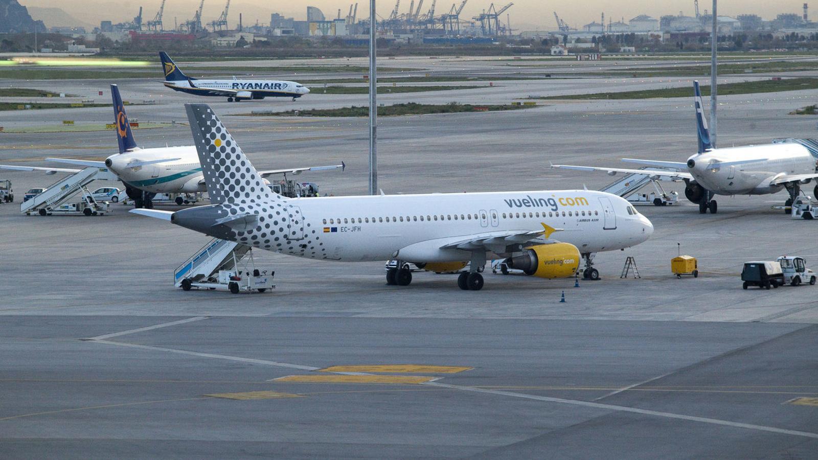 Vueling, Barselona-Madrid "Hava Köprüsü" Uçuşlarını Yeniden Başlatıyor: Rekabette Yeni