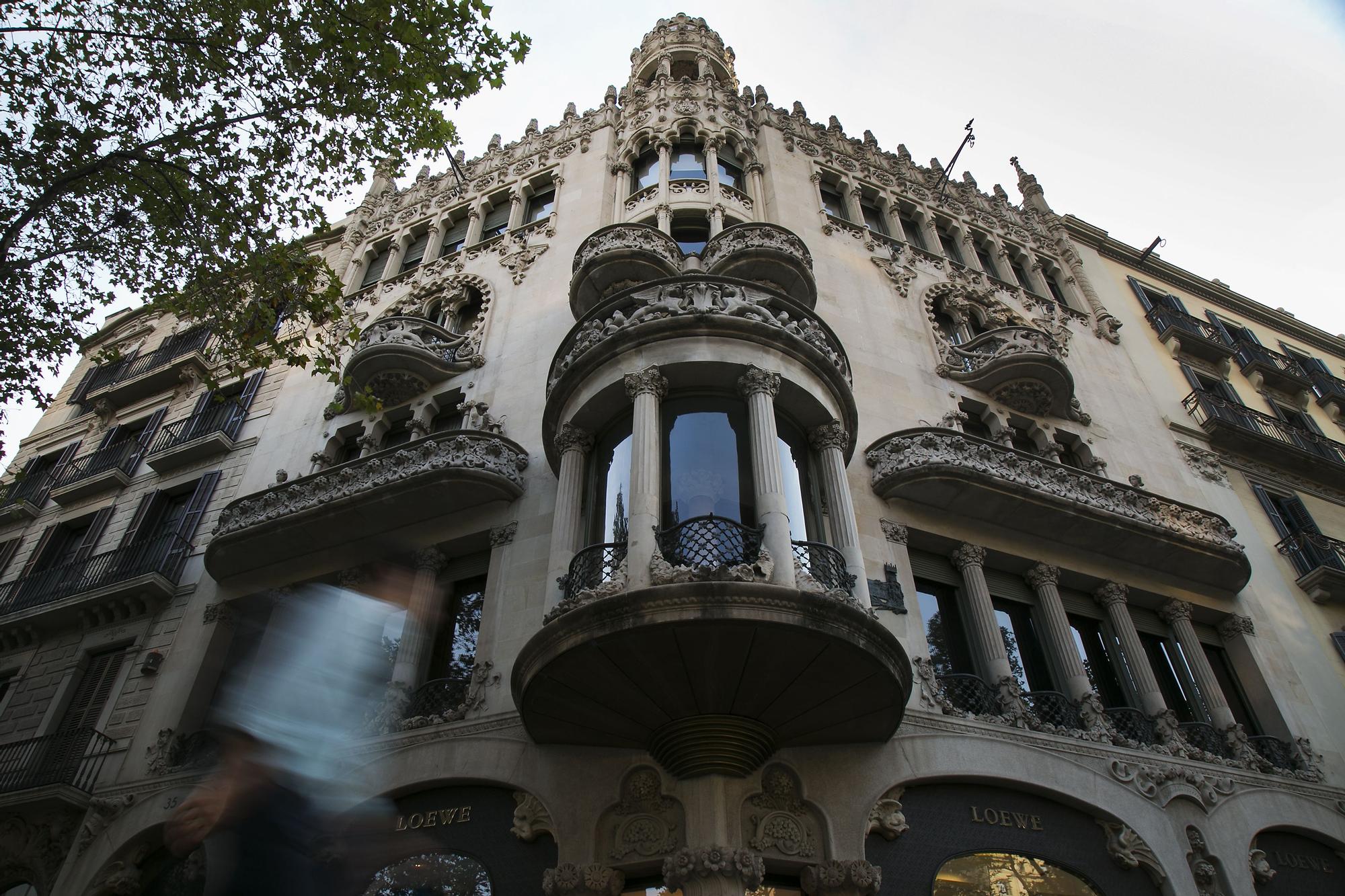 Barselona'nın Modernist Mücevheri Casa Lleó Morera On Yıl Sonra Yeniden Açılıyor