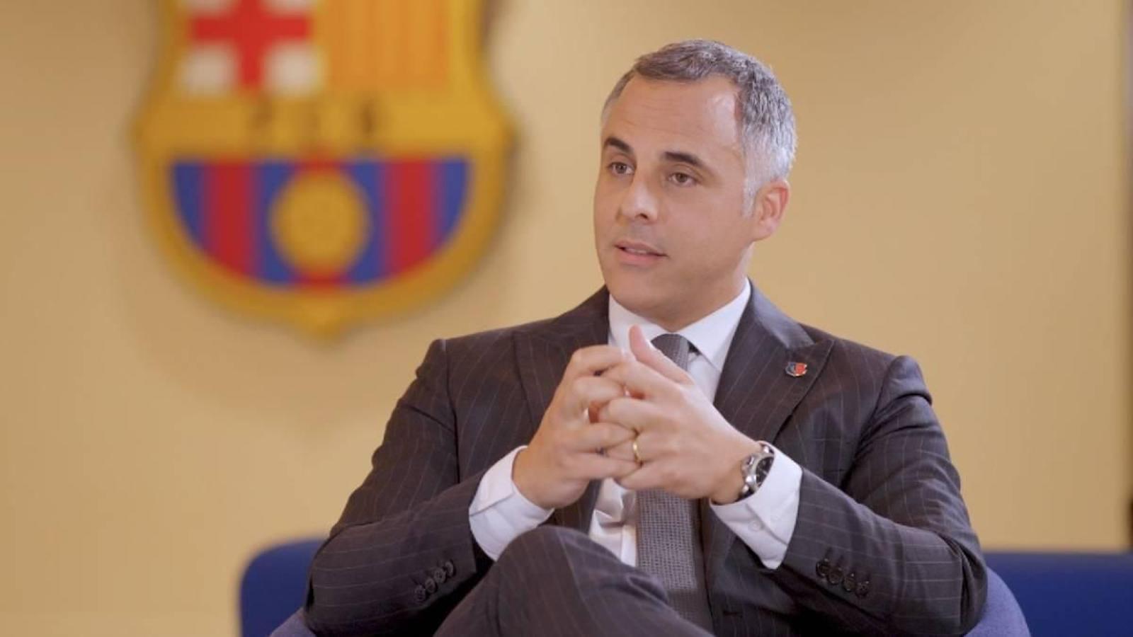 FC Barcelona'da Kritik Ayrılık: Genel Direktör Manel del Río İstifa Etti