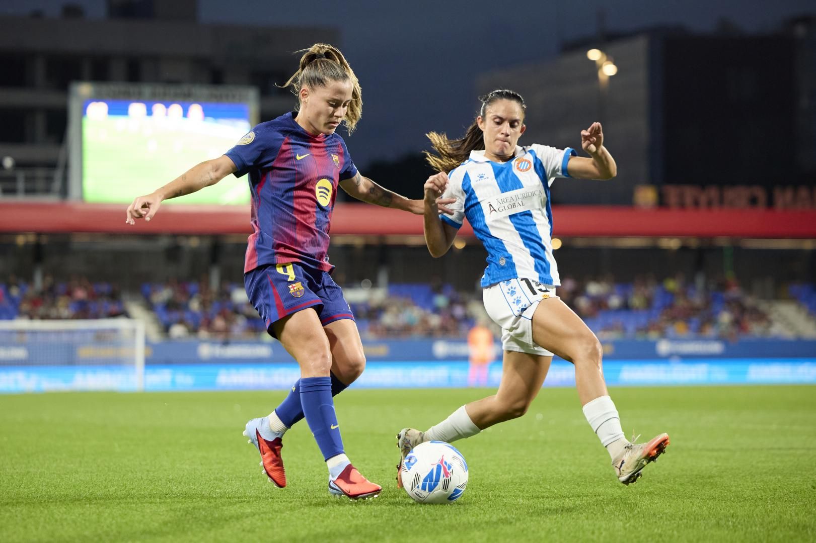 İspanya Kadınlar Futbolu Alarm Veriyor: La Liga F Değer Kaybı Yaşıyor