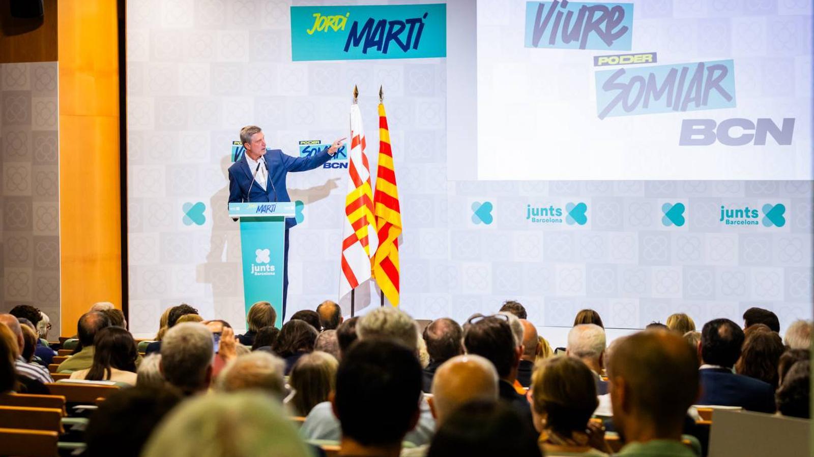 Junts'tan Barselona Adayı Martí: "Pes Etmeyeceğiz, Maç Henüz Bitmedi!"