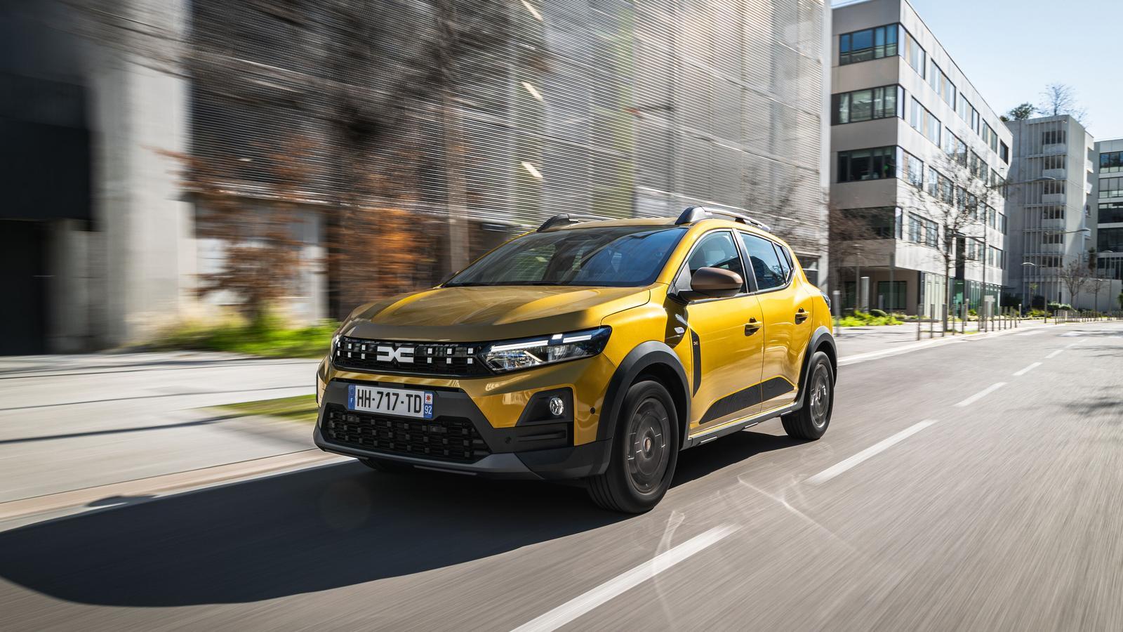 Dacia Sandero Hibrit Devrimi: İspanya'da €19.890'dan Başlayan Fiyatlarla!