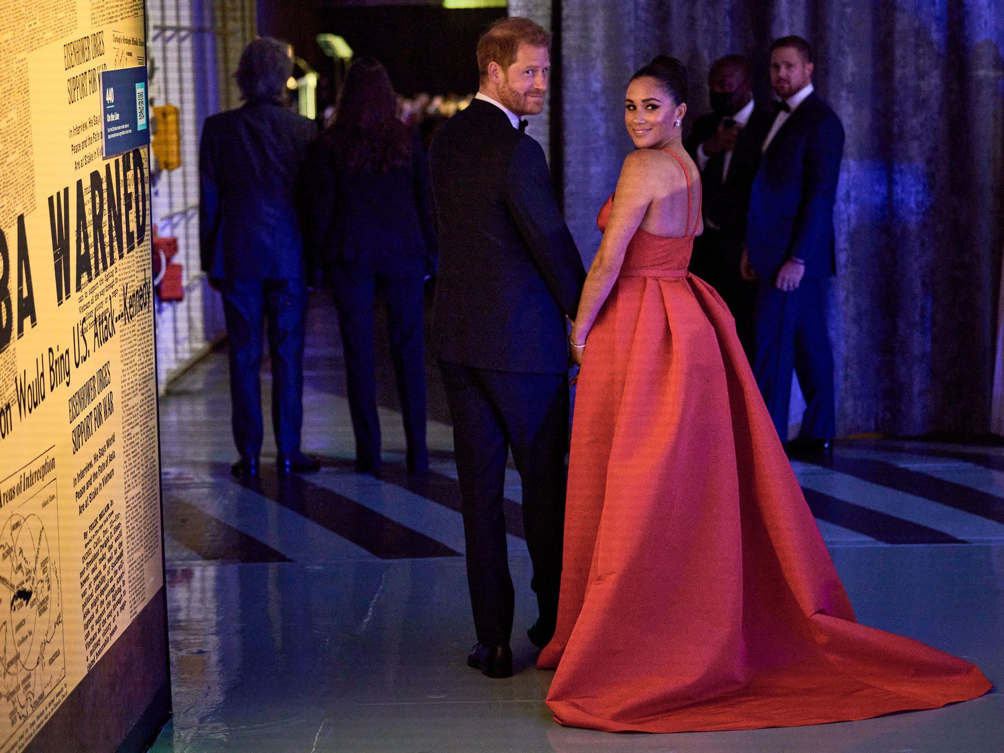 Prens Harry ve Meghan Markle'dan İskoçya'da 110 Milyon Euro'luk Gizemli Ada Tatili