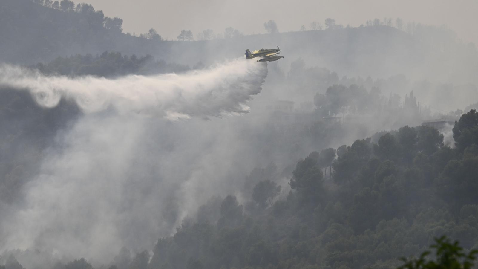 Valensiya Yangını: La Vall d'Uixó'da Kısıtlamalar Kalktı, Bölge Nefes Aldı