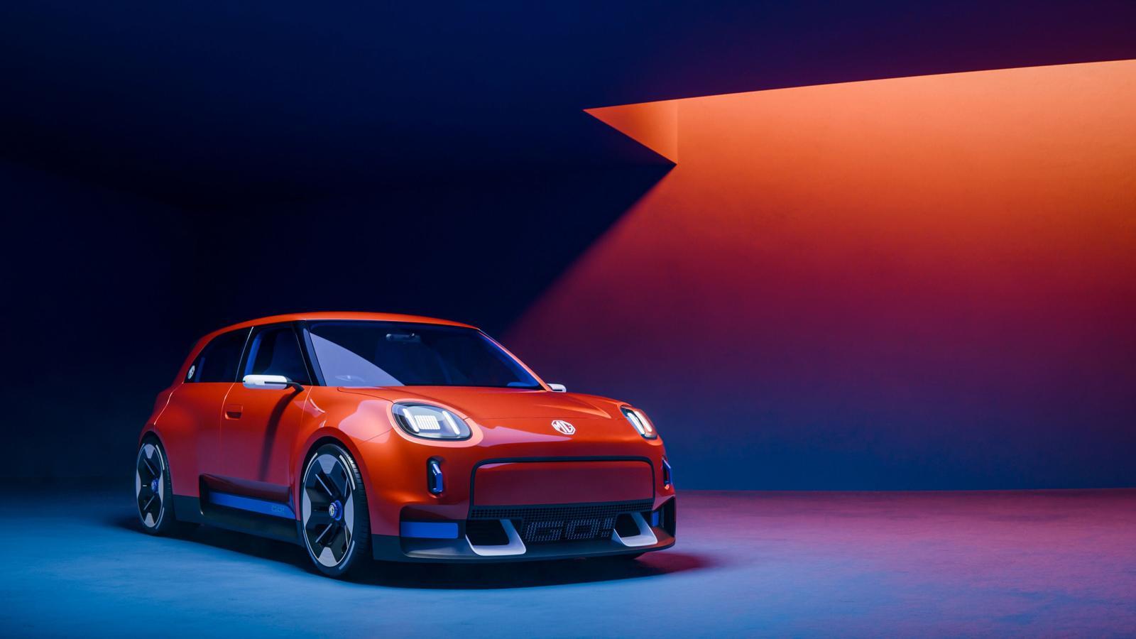 MG GO!: Mini'ye Meydan Okuyan Çinli Elektrikli Şehir Otomobili Avrupa'ya Geliyor