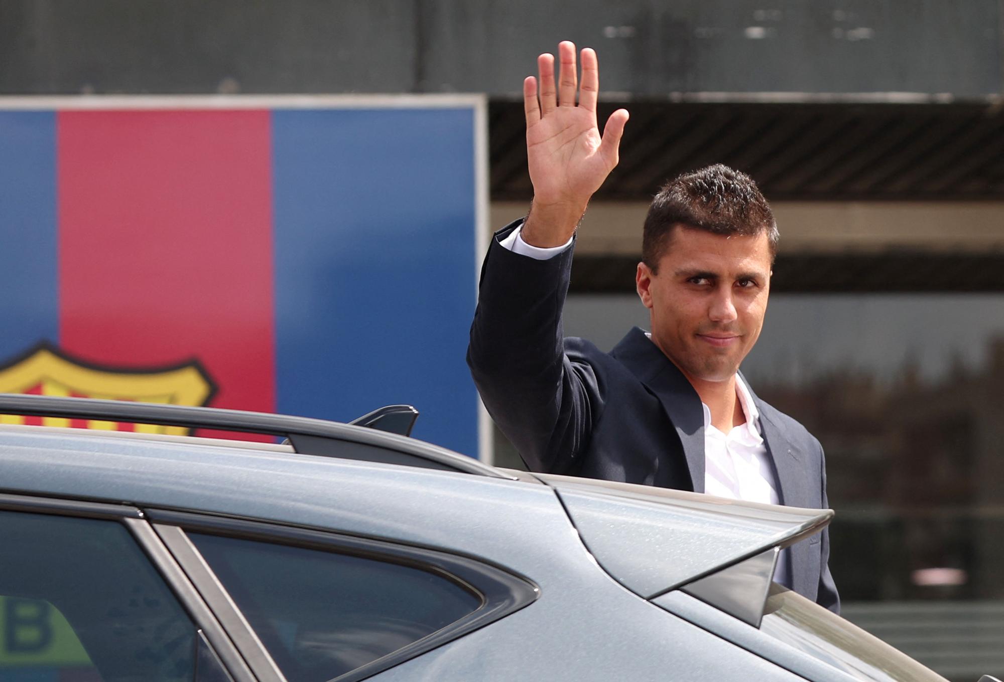 Barcelona'dan Büyük Hamle: Rodri Resmen Katalan Devinde! Adaptasyon Sorunu Yok