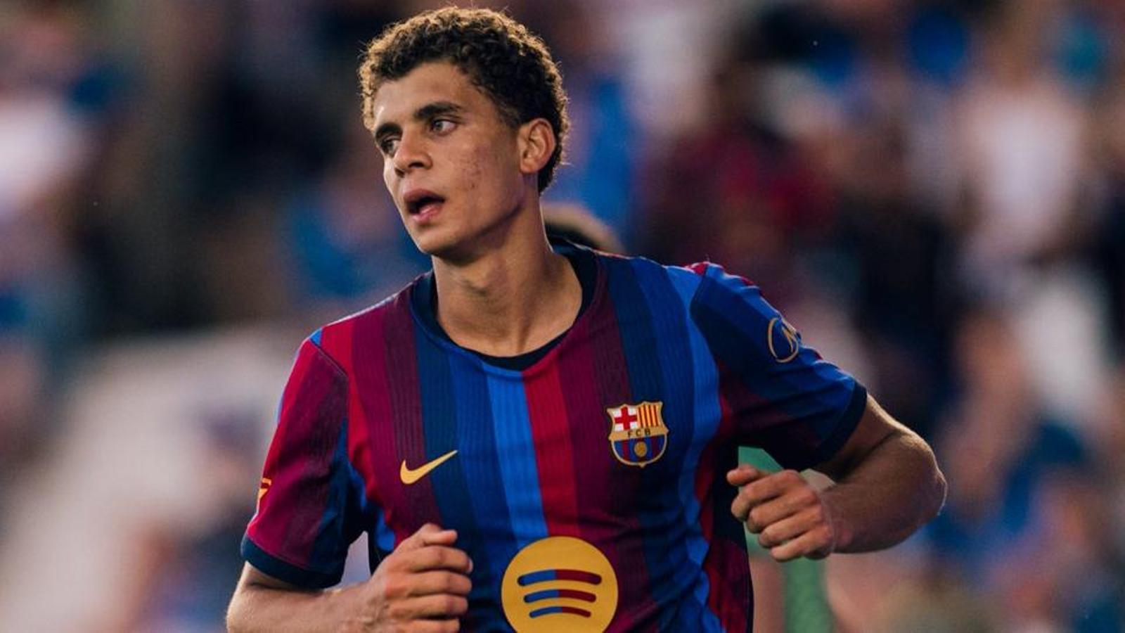 Barça'nın Geleceği Parlıyor: Hamza Abdelkarim ile 2030'a Kadar Süper Sözleşme!