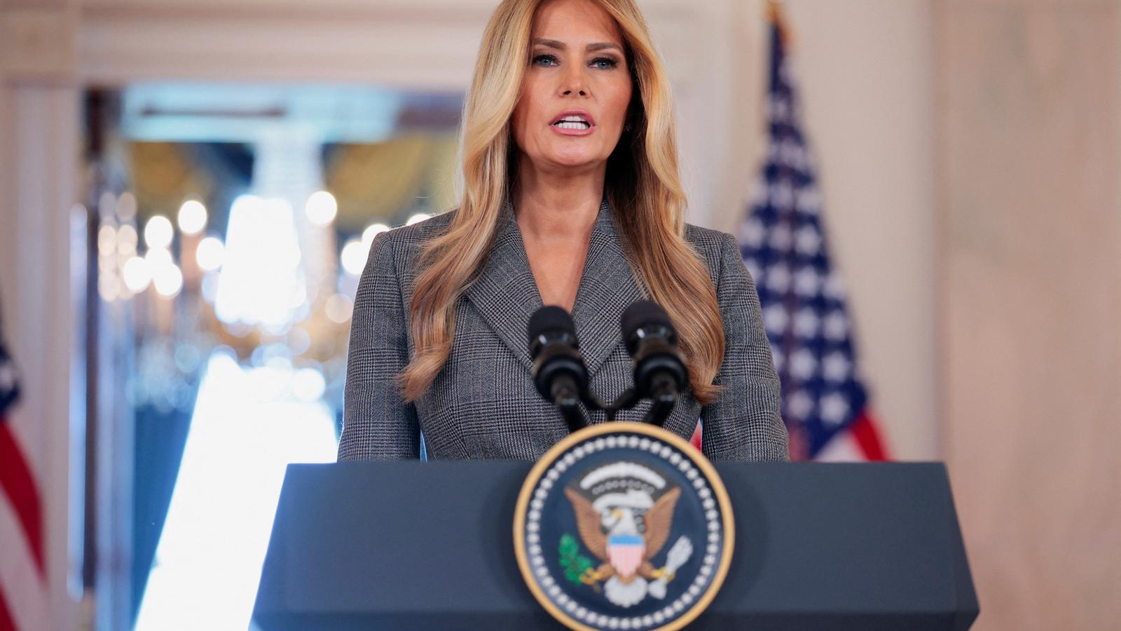 Melania Trump'tan Epstein İddialarına Sert Yanıt: "Yalanlar Bitmeli"