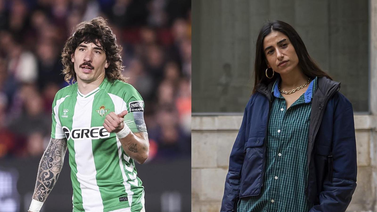 Eski Barça Yıldızı Héctor Bellerín ve Aktris Carolina Yuste'den Sürpriz Aşk