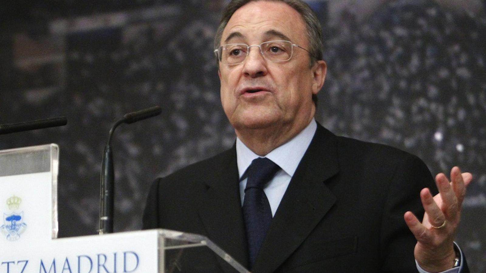 Florentino Pérez'in 23 Milyon Avroluk Dev Hissedarı Kazancı: ACS ve Real Madrid Bağlantısı