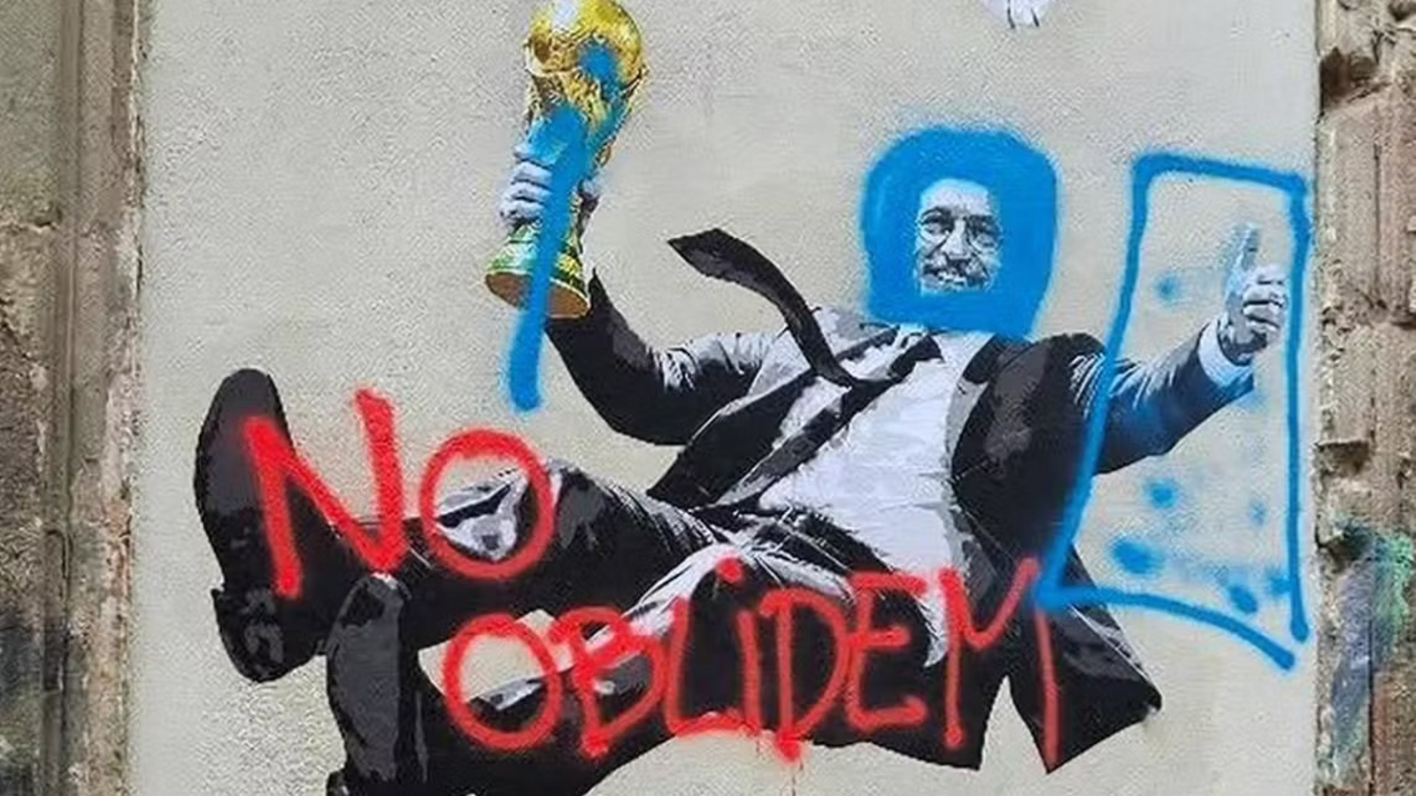 Barselona'da Luis de la Fuente Muraline Vandalizm: Milli Takım Tartışması!