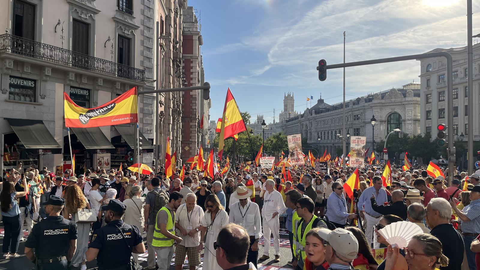 Ceuta Desteği ve Sánchez Hükümetine Tepki: Madrid'de Yeni Protesto Dalgası