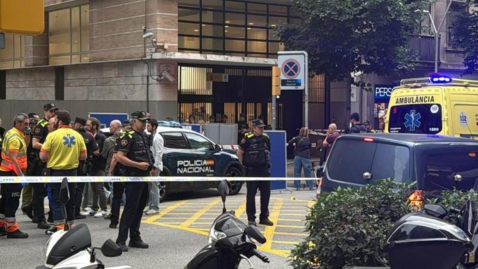 Barselona'da Korkunç Cinayet: Balmes Caddesi'nde Bir Adam Kurşunlara Hedef Oldu