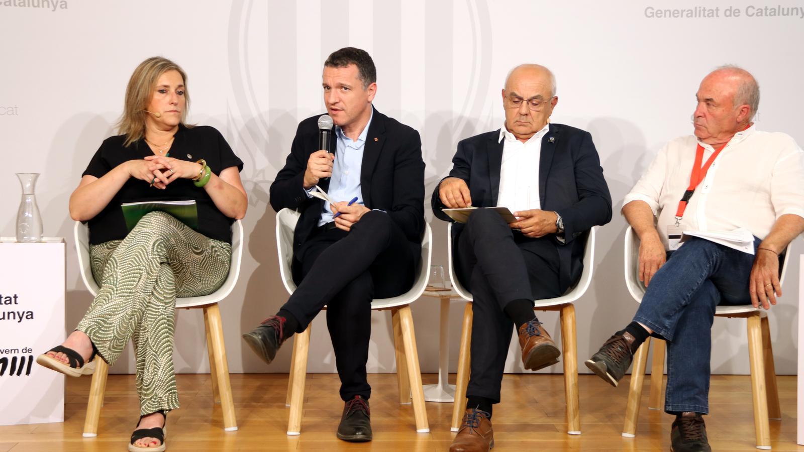 Katalonya Çiftçileri AB'nin Ortak Tarım Politikası Kesintilerine Karşı Tek Ses