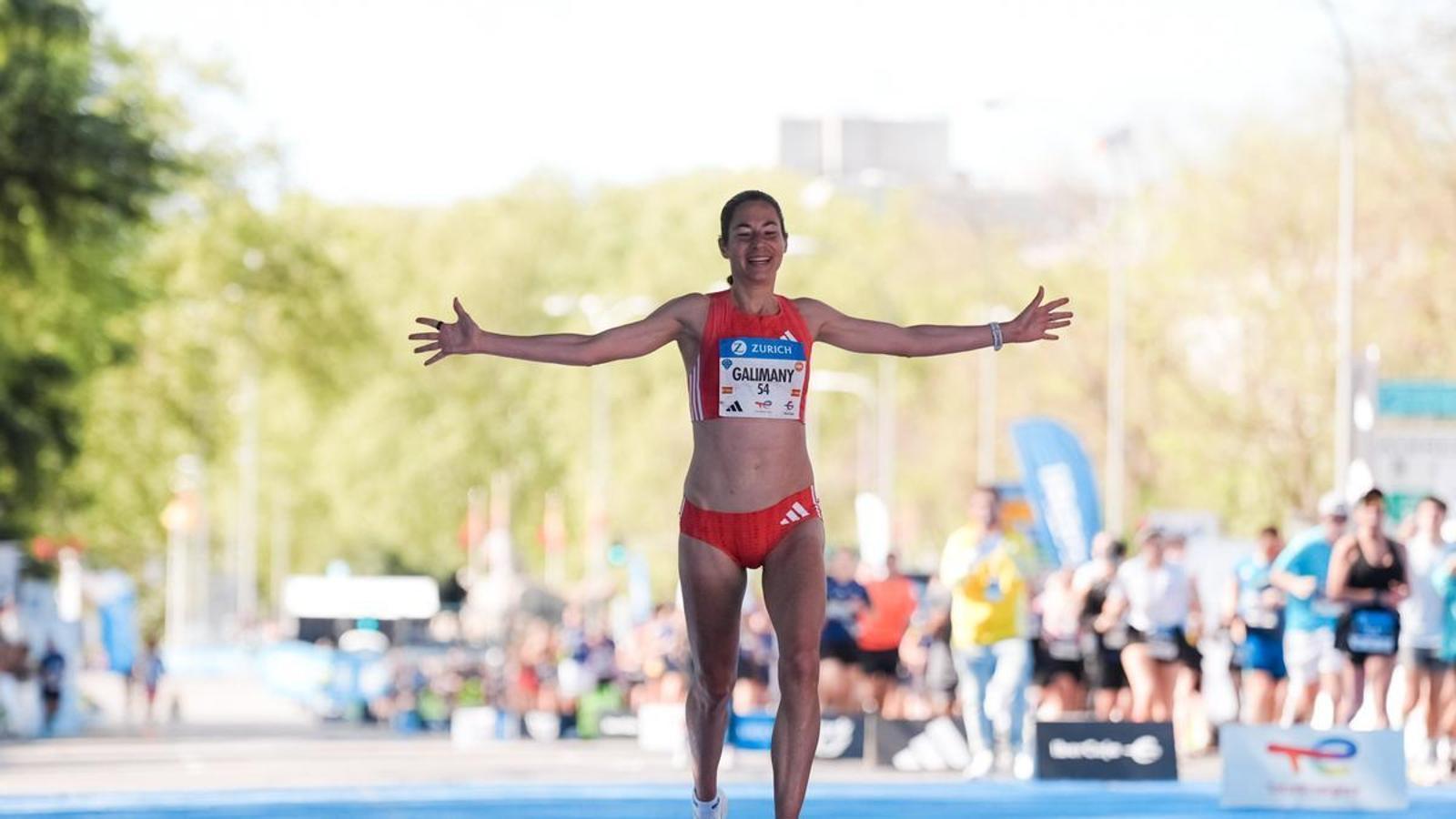 Katalan Atlet Marta Galimany'den Londra Maratonu'nda Yeni İspanya Rekoru