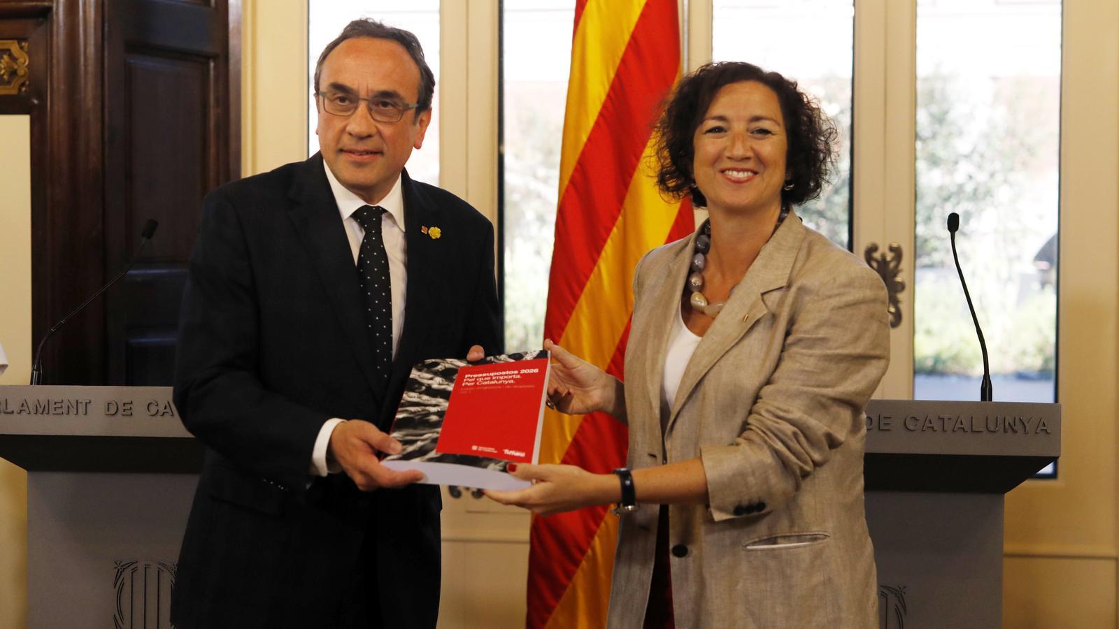 Katalonya Bütçesi'nde Uzlaşma: ERC ve Comuns'a 893 Milyon Euro'luk Pay
