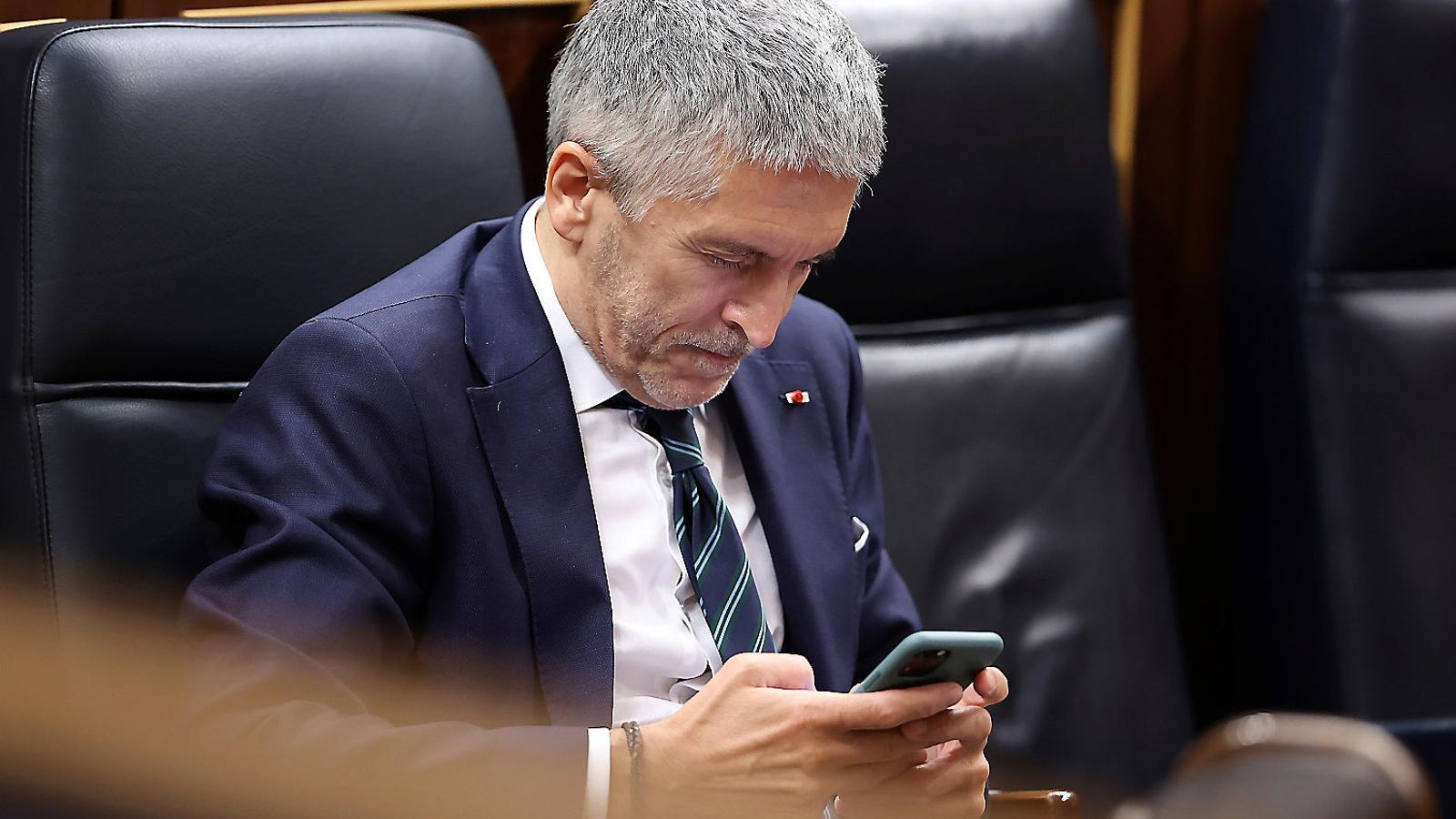 Europol Raporu Katalan Bağımsızlık Tartışmasını Alevlendirdi: Marlaska Meclise!