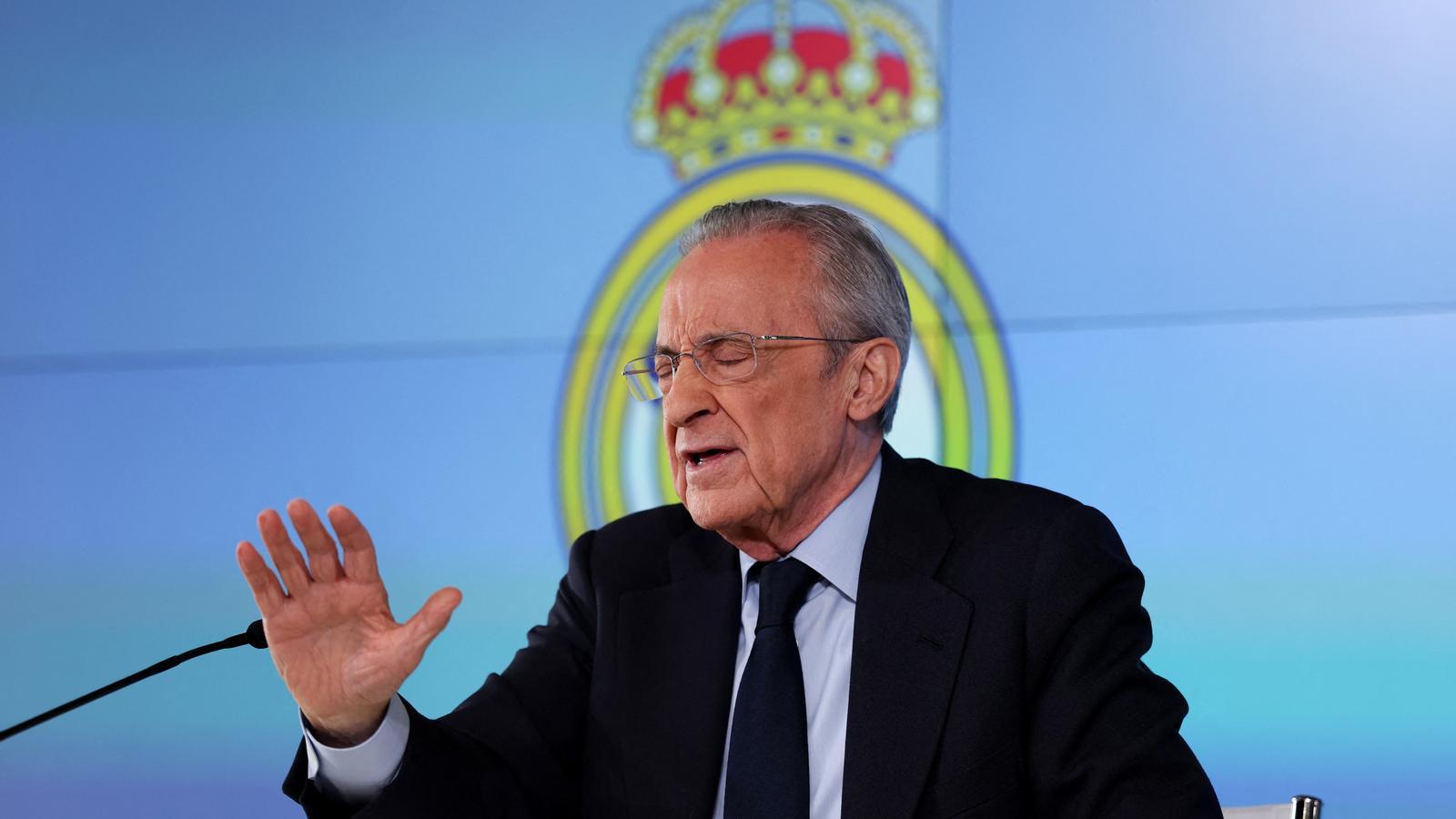 Florentino Pérez'e Hakemlerden Şok Suçlama: Antiviolencia'ya Şikayet!