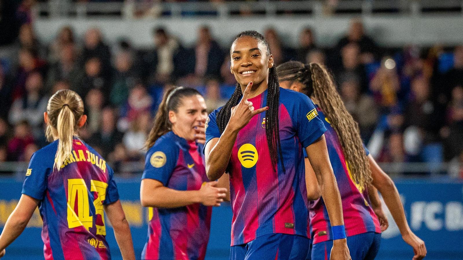 Salma Paralluelo, Barcelona'ya Veda Etti: Ekonomik Anlaşmazlık Ayrılığın Nedeni
