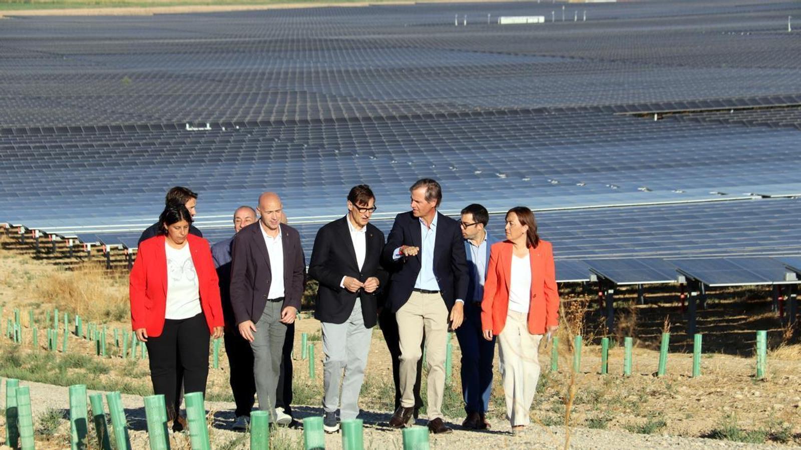 Katalonya'nın En Büyük Güneş Enerjisi Parkı Alcarràs İçin Hükümetten Kararlılık Mesajı