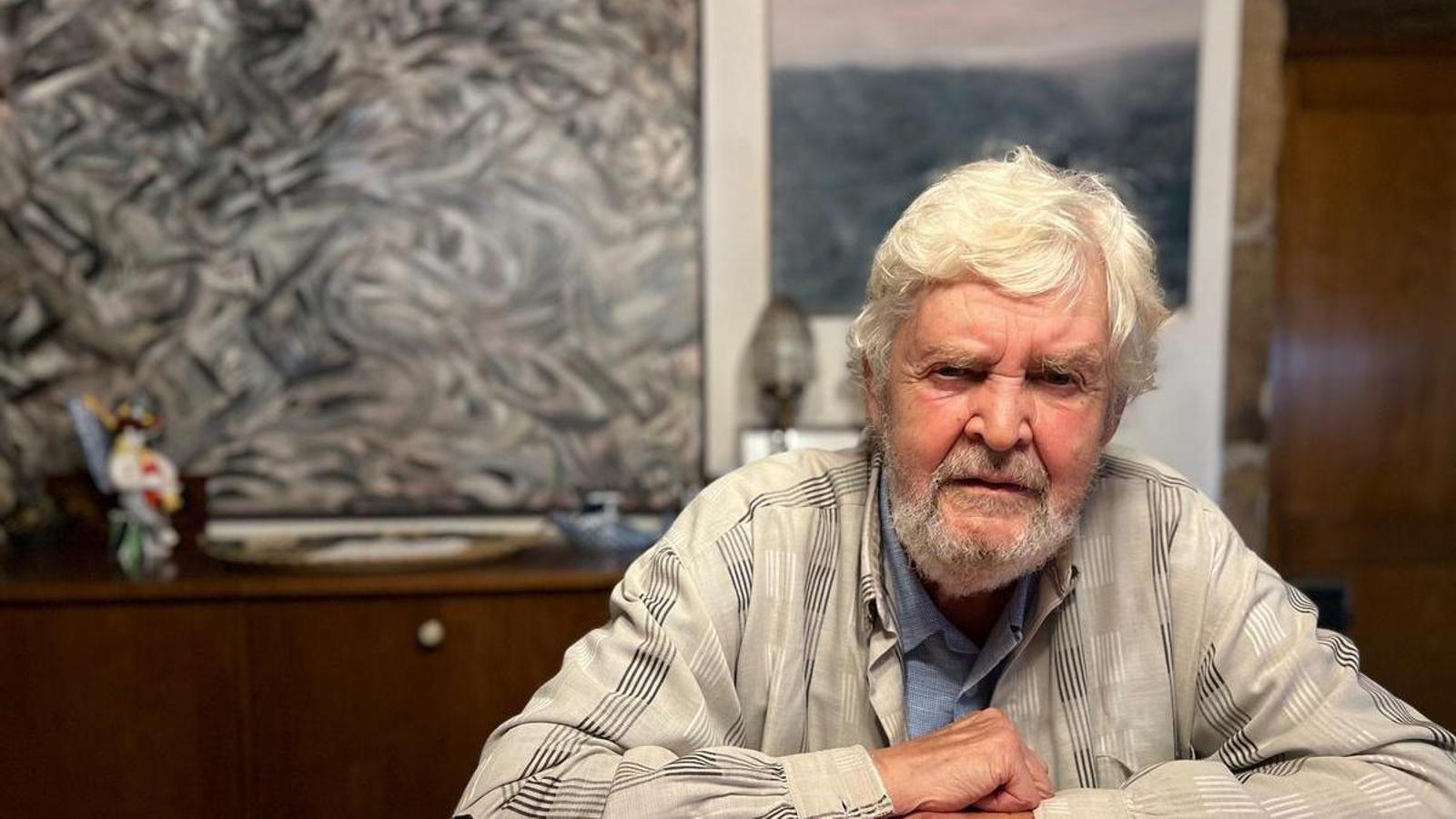 Galiçya Milliyetçiliğinin Tarihi Lideri Xosé Manuel Beiras 90 Yaşında Vefat Etti