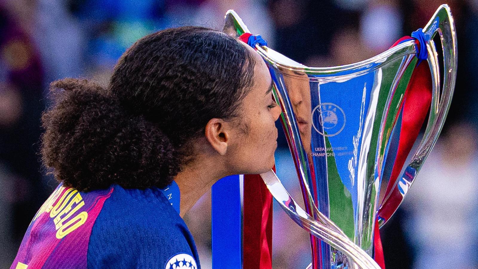 Salma Paralluelo'nun Geleceği Belirsiz: Barça Yıldızına Dört Avrupa Devi Talip