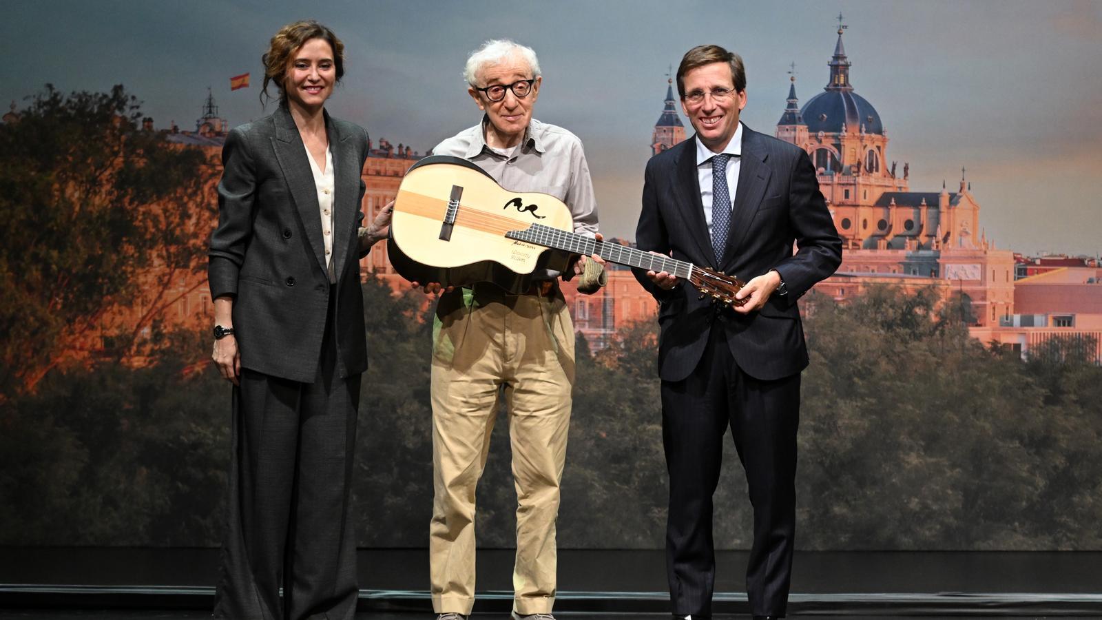 Woody Allen'dan Madrid Konut Krizi Yorumu: "Asla Politik Bir Yönetmen Olmadım"