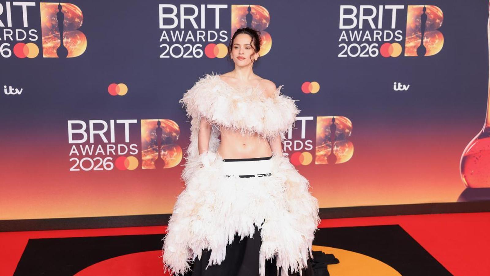 Rosalía Brit Ödülleri'nde Yılın Uluslararası Sanatçısı: Küresel Etkisi Tescillendi