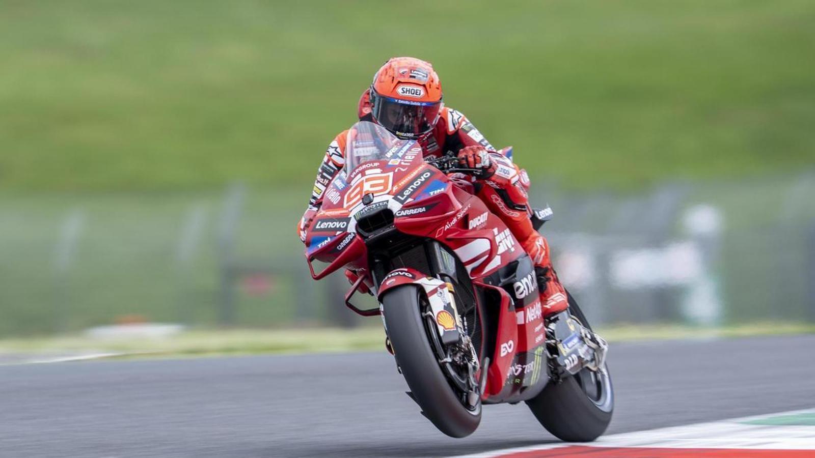 MotoGP Efsanesi Marc Márquez'den Mugello'da Şaşırtıcı Dönüş: Sakatlığa Meydan Okudu!