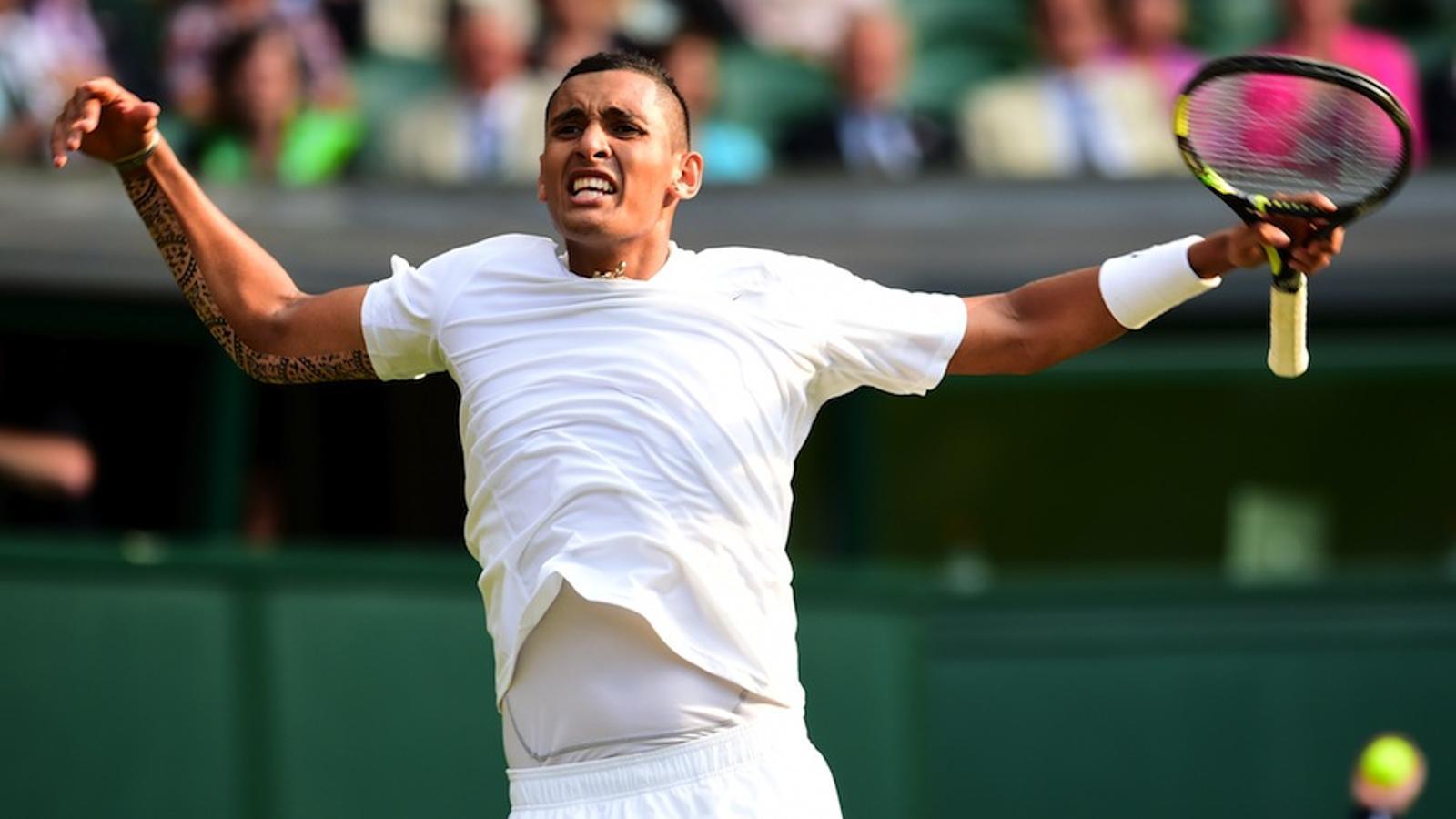 Tenis Dünyasını Sarsan Haber: Nick Kyrgios Kokain Kullanımından Cezalandırıldı