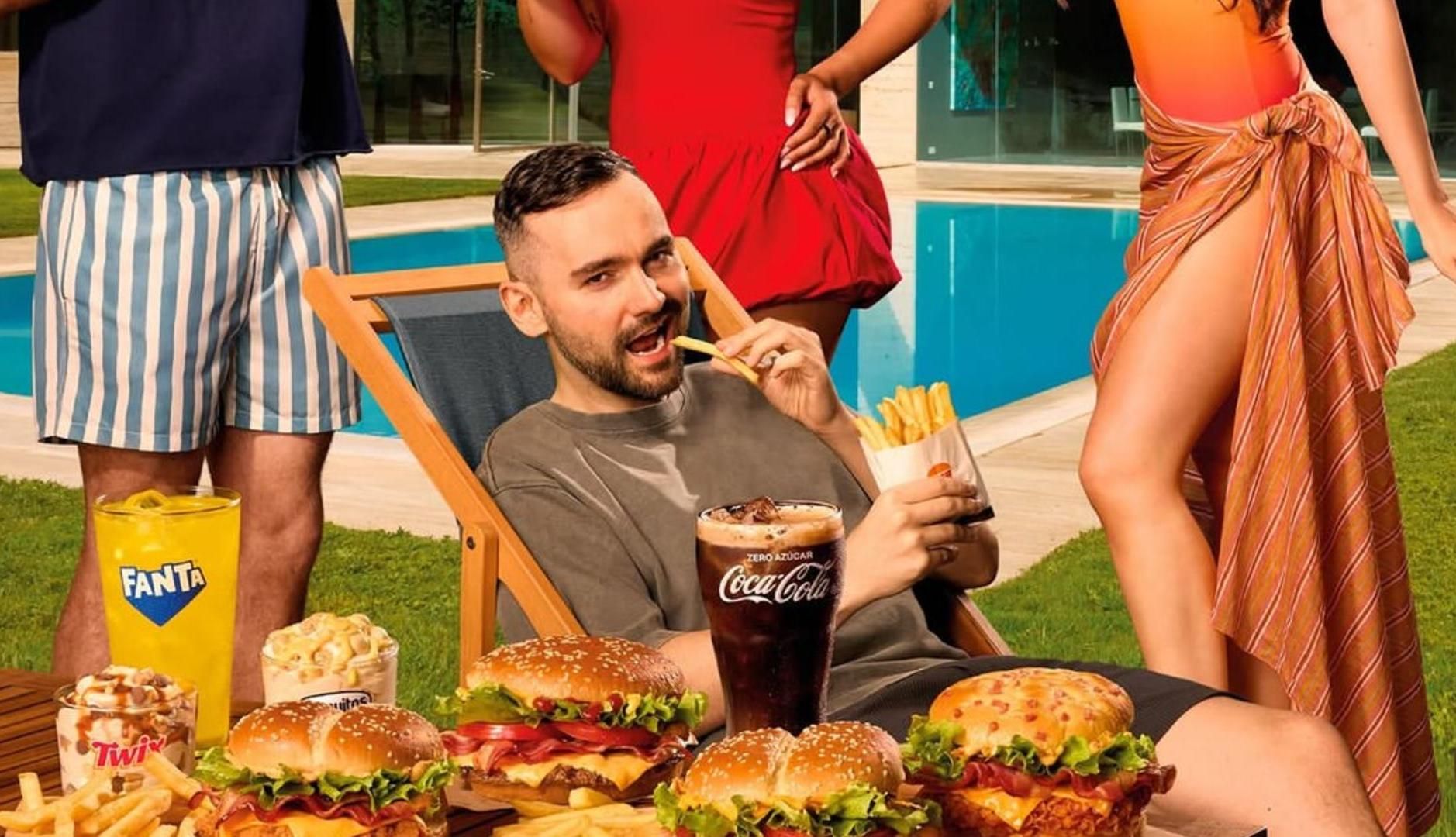 Burger King'den El Xokas'a Şok Karar: Tartışmalı Yorumlar İşbirliğini Bitirdi