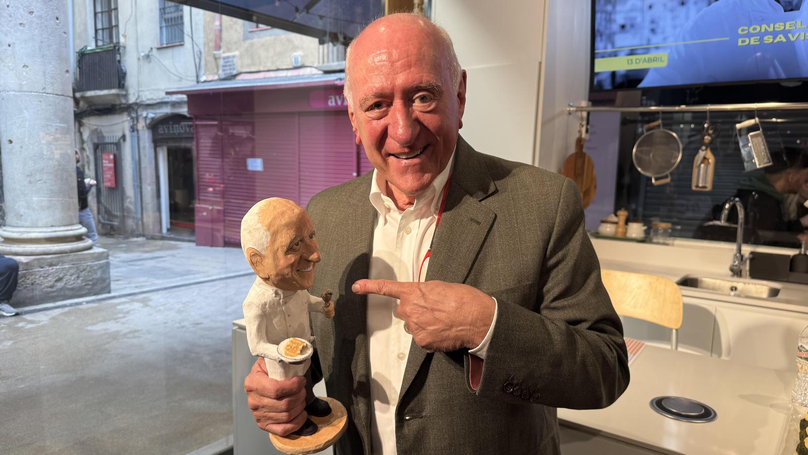 Carles Gaig'e Boqueria'dan Onur: Katalan Mutfağının Usta Şefi Creu de Sant Jordi'yi