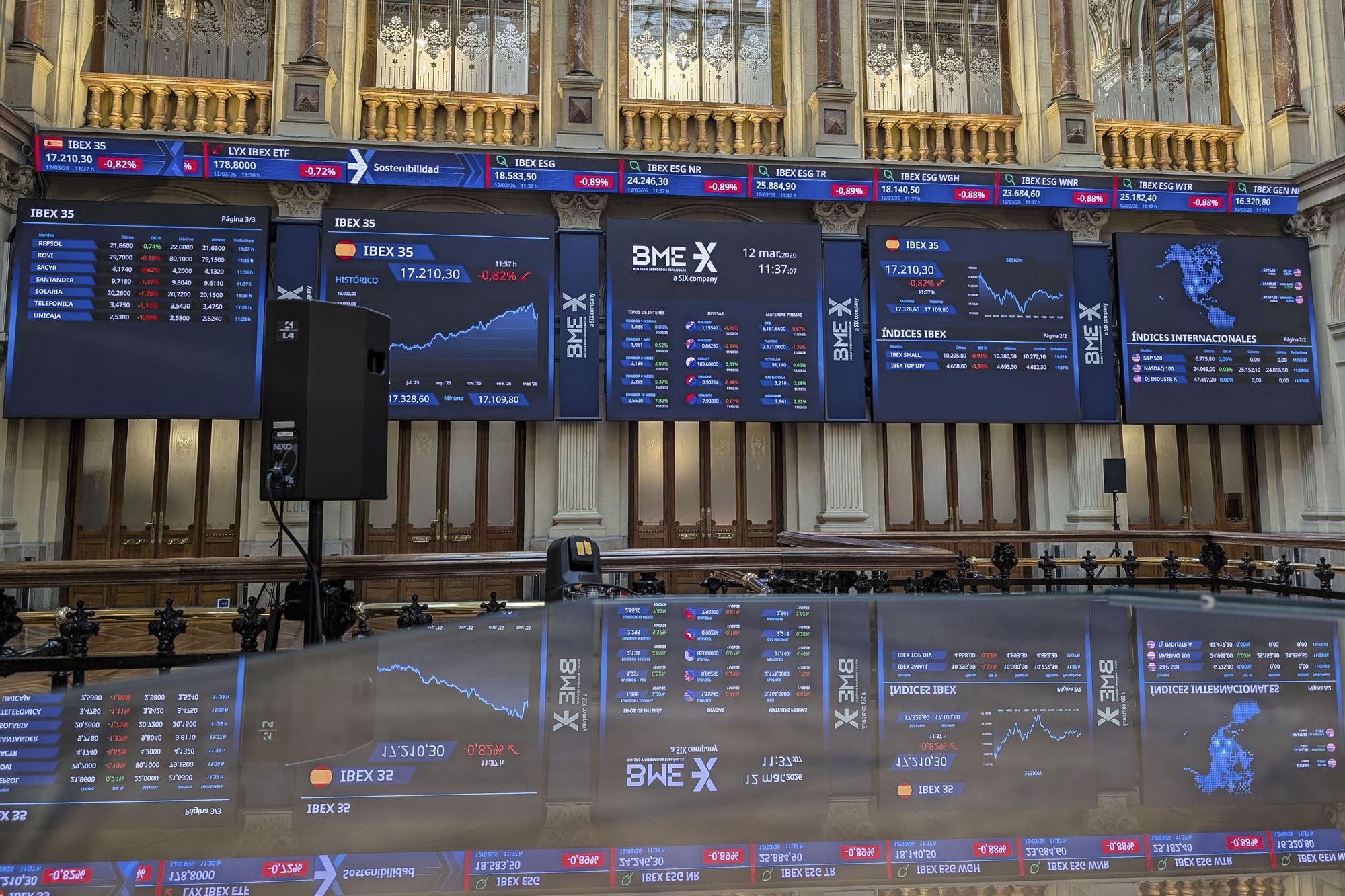 İspanya Borsası'nda Tarihi An: Íbex-35 İlk Kez 20.000 Puanı Aştı!
