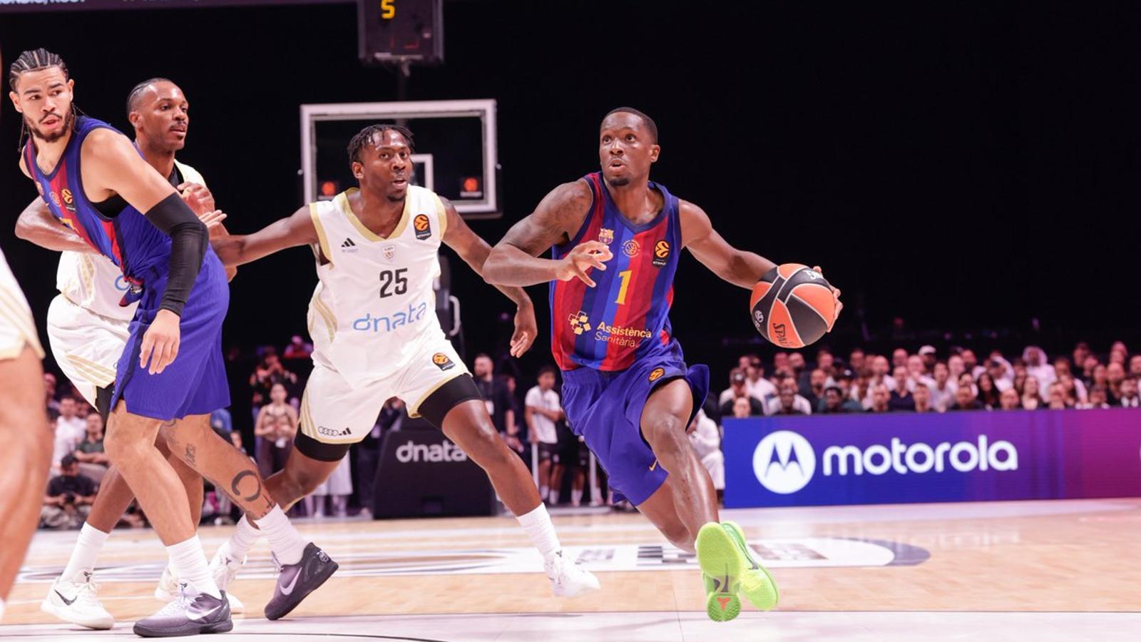 Eski Koç Xavi Pascual'dan Barça'ya Acı Ders: Dubai Basketbol Uluslararası Kupada