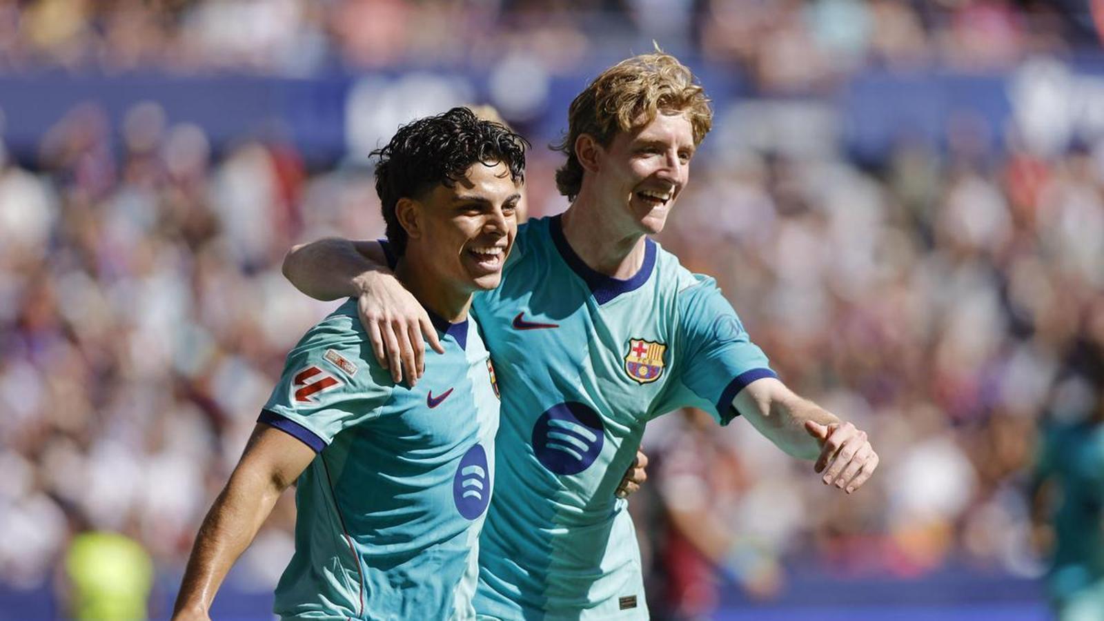 Barcelona, Geleceğin Yıldızına Yatırım Yaptı: Xavi Espart 2030'a Kadar Barça'da
