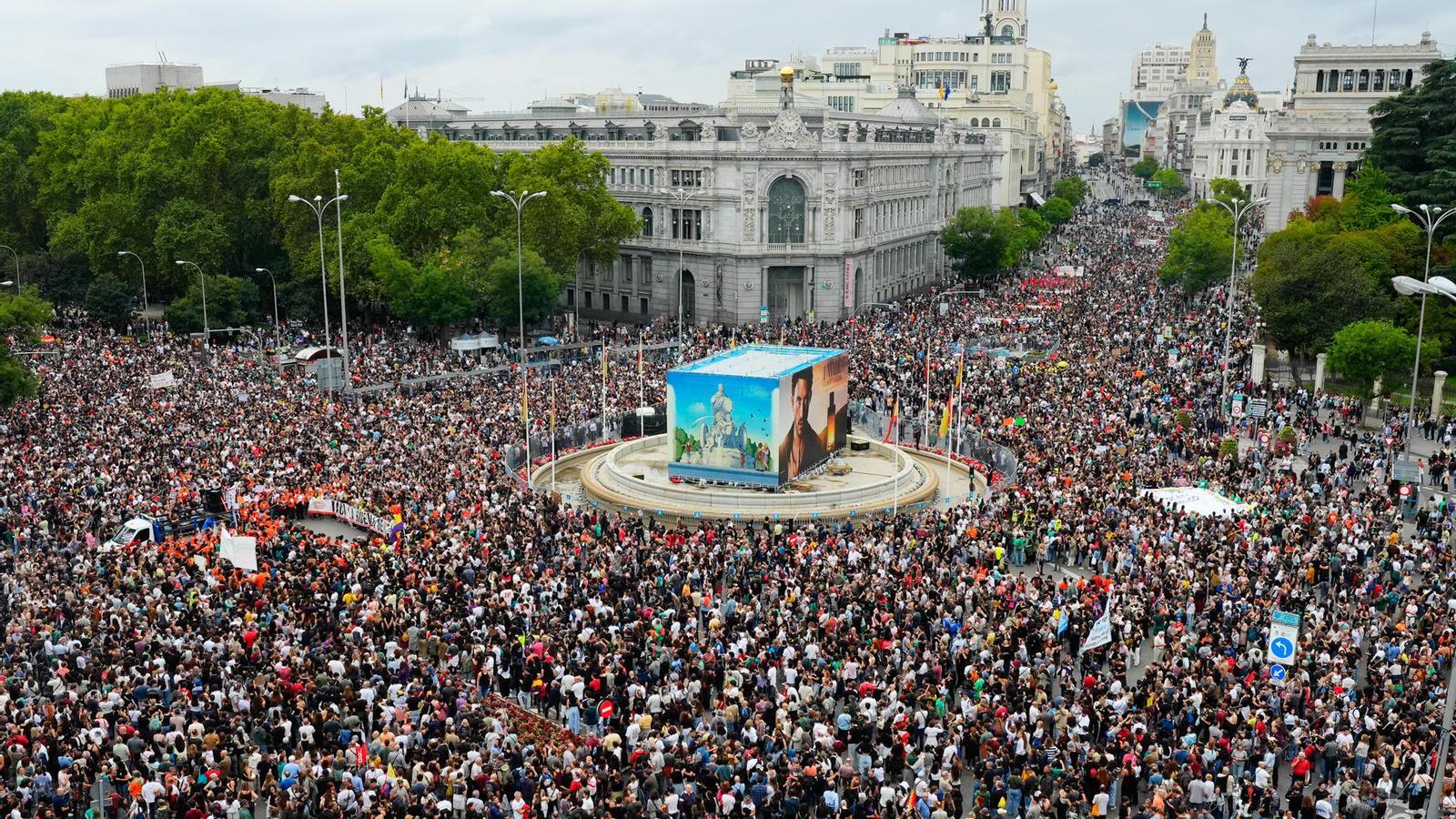 İspanya'da Konut Krizi Tırmanıyor: Madrid'de On Binler 'Siyasilerin Zamanı Bitti' Diye
