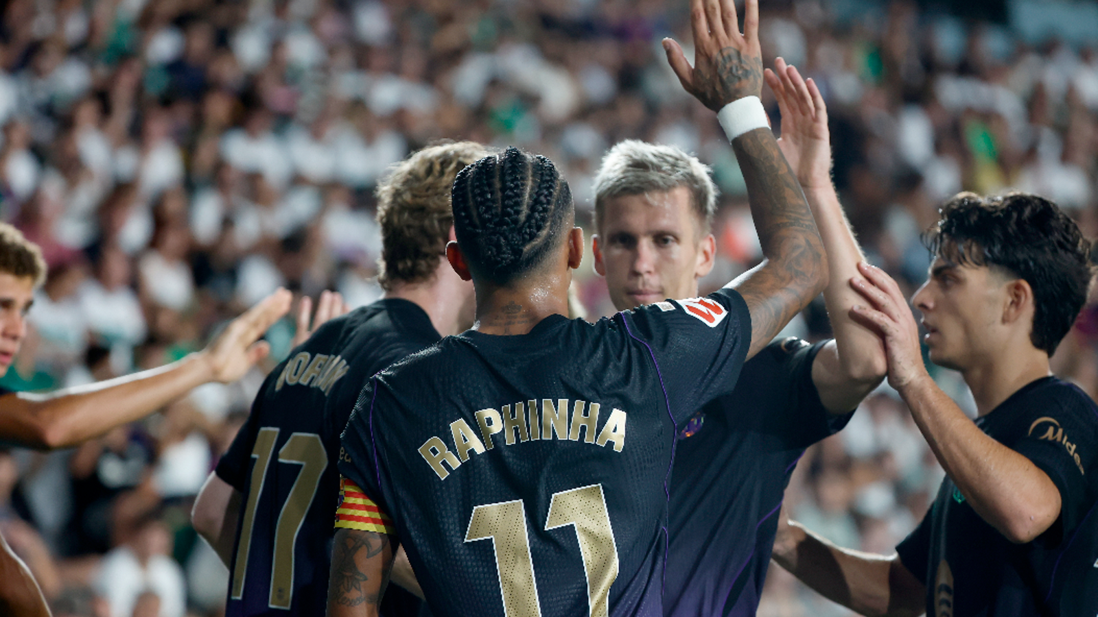 Barcelona'dan La Liga Açılışına Muhteşem Başlangıç: Elche'ye Beş Gol!