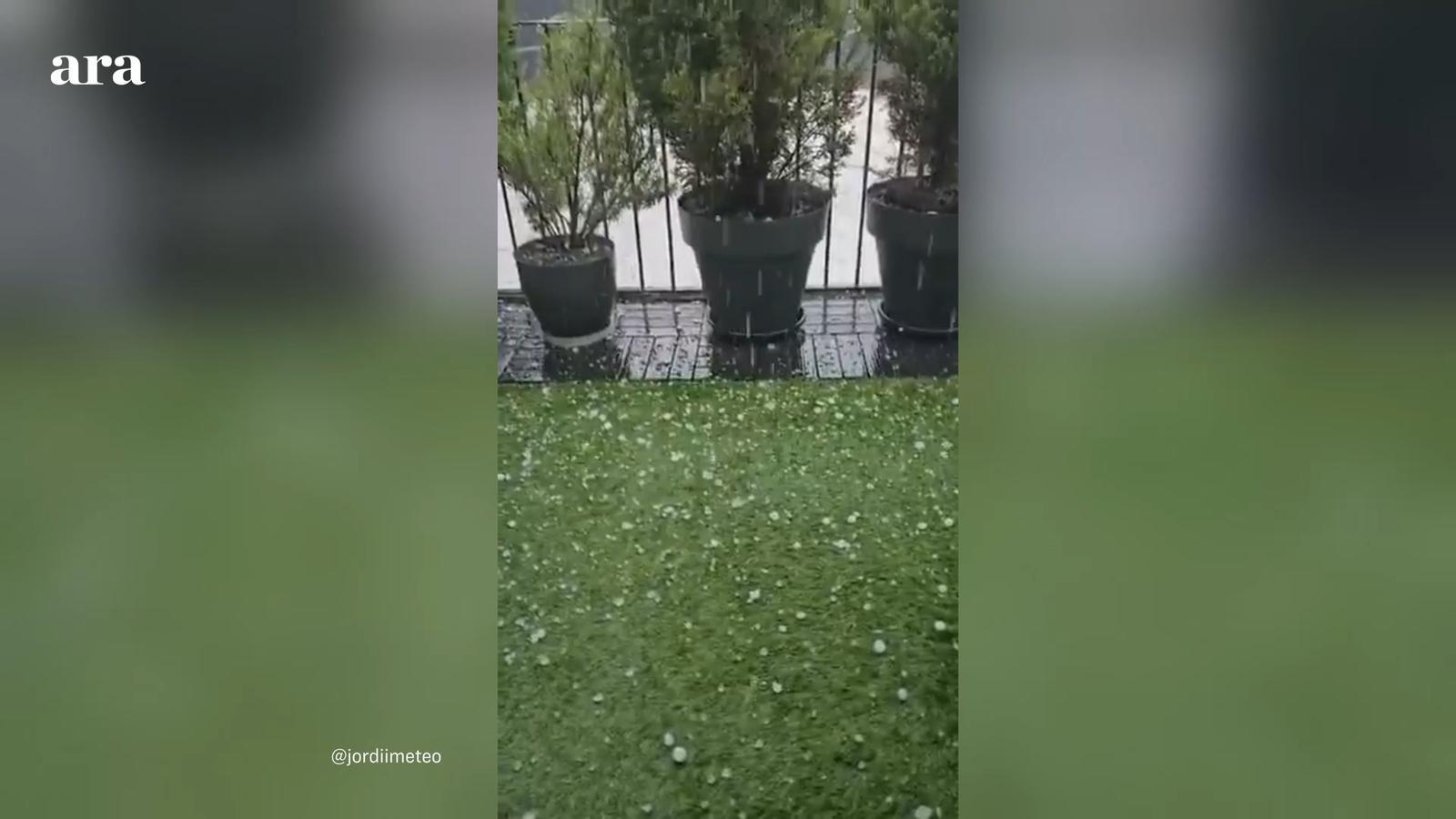 Katalonya'da Ani Hava Değişimi: Şiddetli Yağış ve Fırtına Alarmı
