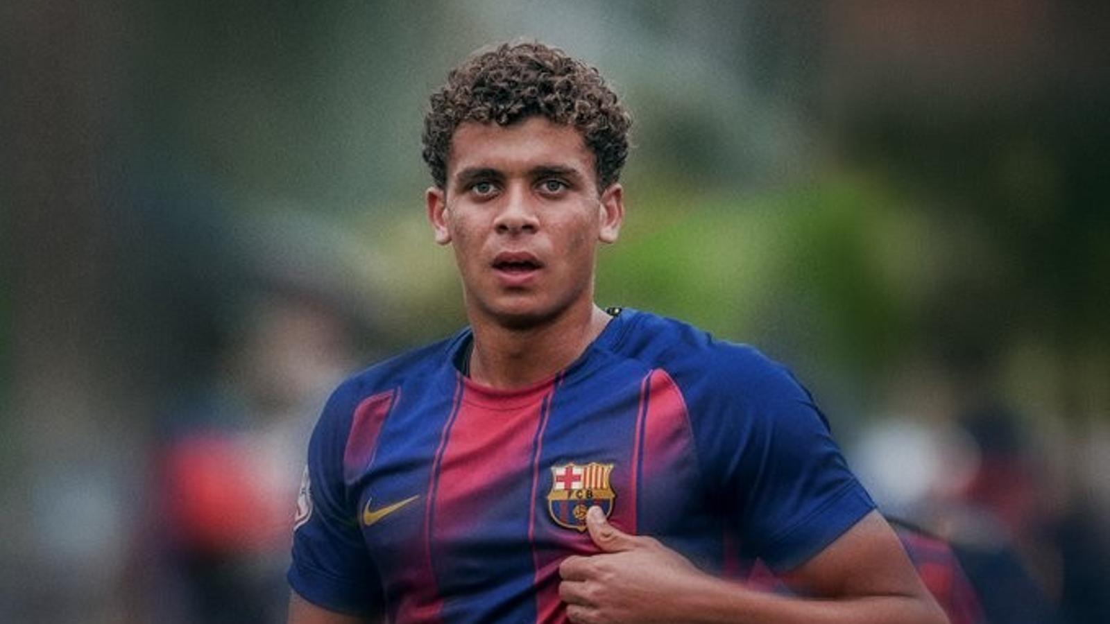 Barcelona'dan Genç Yeteneğe Büyük Yatırım: Hamza Abdelkarim 2029'a Kadar Katalan Devinde!