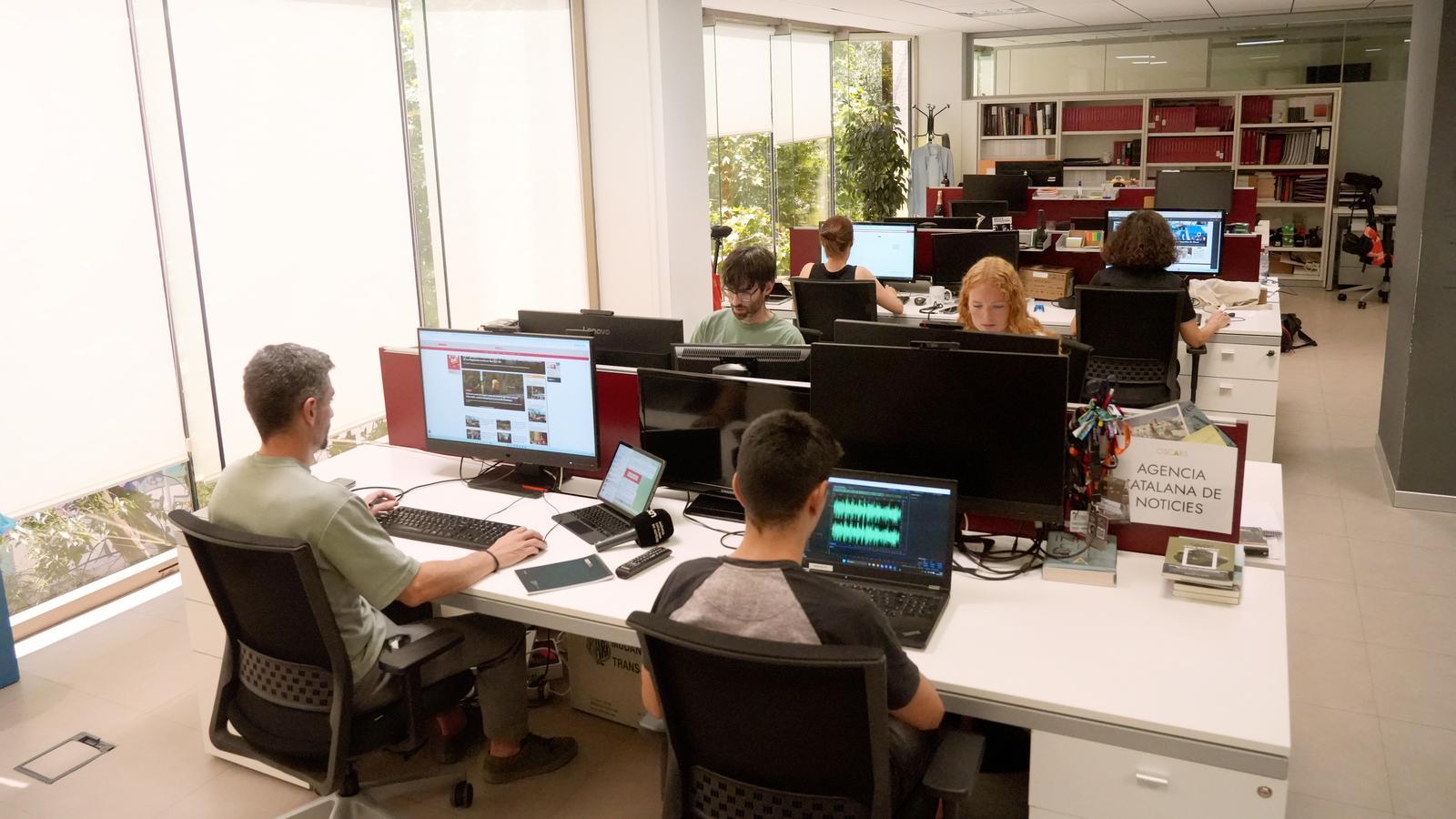 Katalan Haber Ajansı ACN'e Bütçe İstikrarı ve Bağımsızlık Yolunda Yeni Adım