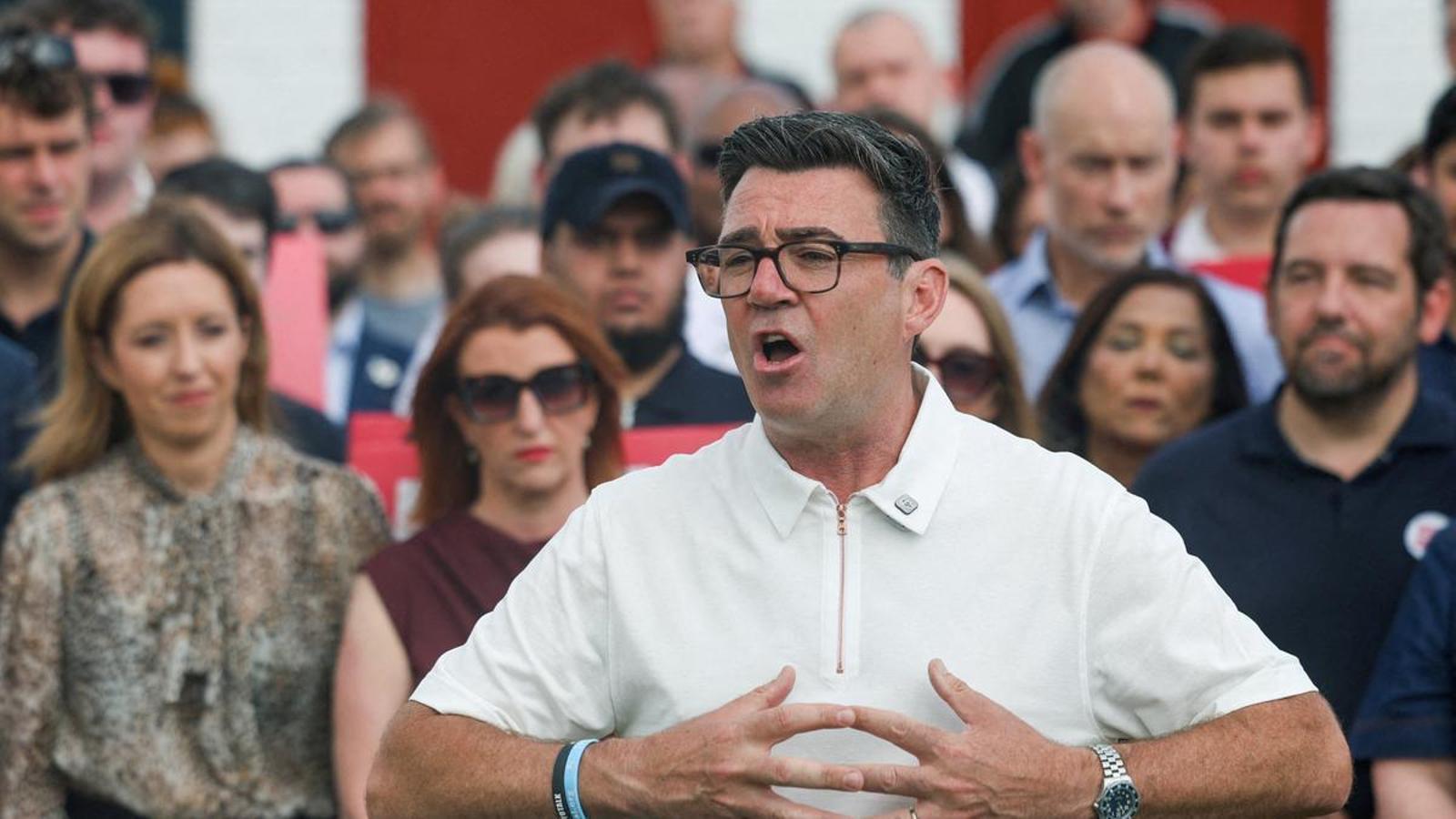 Andy Burnham, İşçi Partisi'nin Yeni Lideri: Downing Street'e Giden Yol