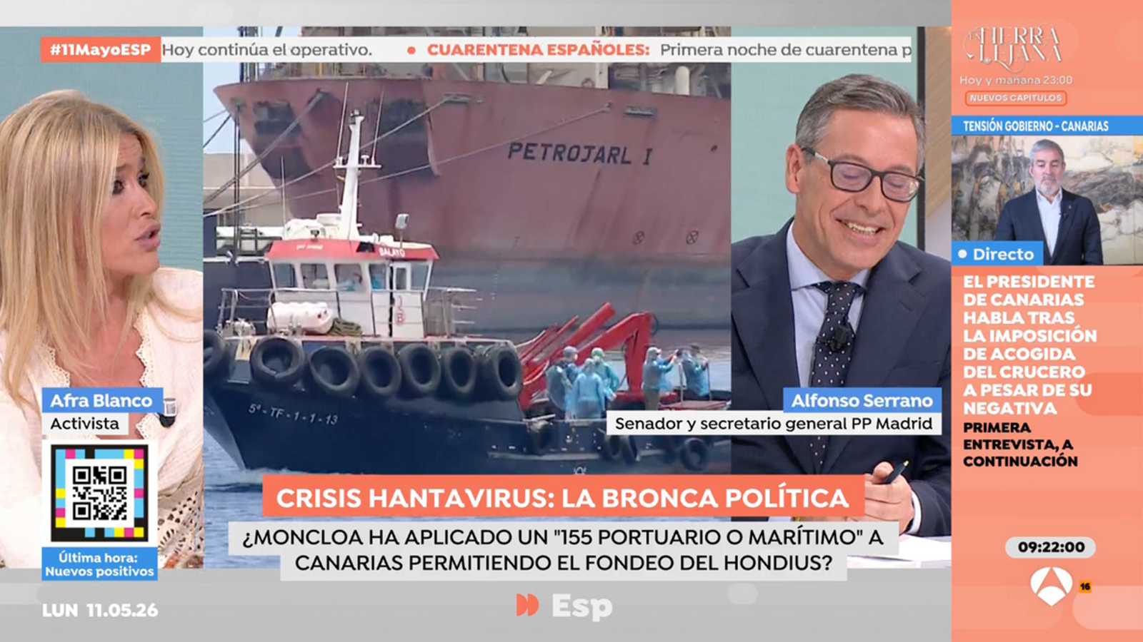 Tenerife'de Hantavirüs Alarmı: MV Hondius Kruvaziyeri ve Halk Sağlığı Mücadelesi