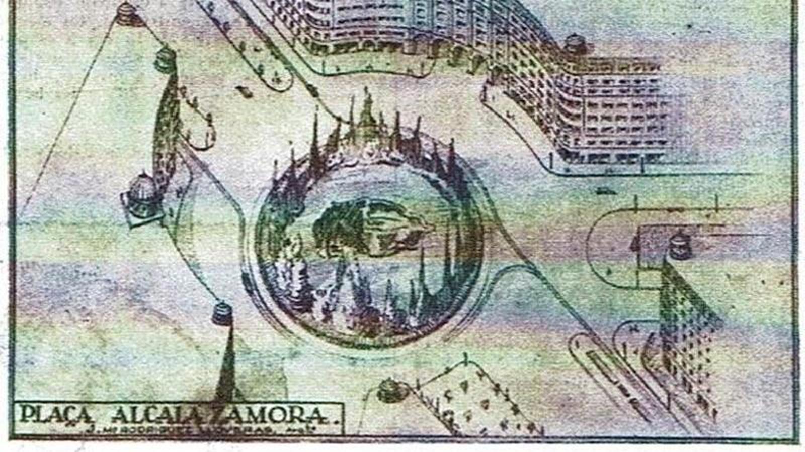Barselona'nın Yarım Kalan Hayali: Plaça Francesc Macià ve 1936'nın Anıtsal Kent Projesi