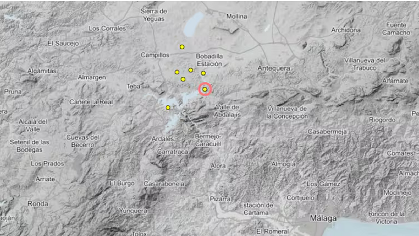 Granada'yı Sarsan 5 Büyüklüğündeki Deprem: Hafif Hasara Yol Açtı, Acil Durum Planı Devrede