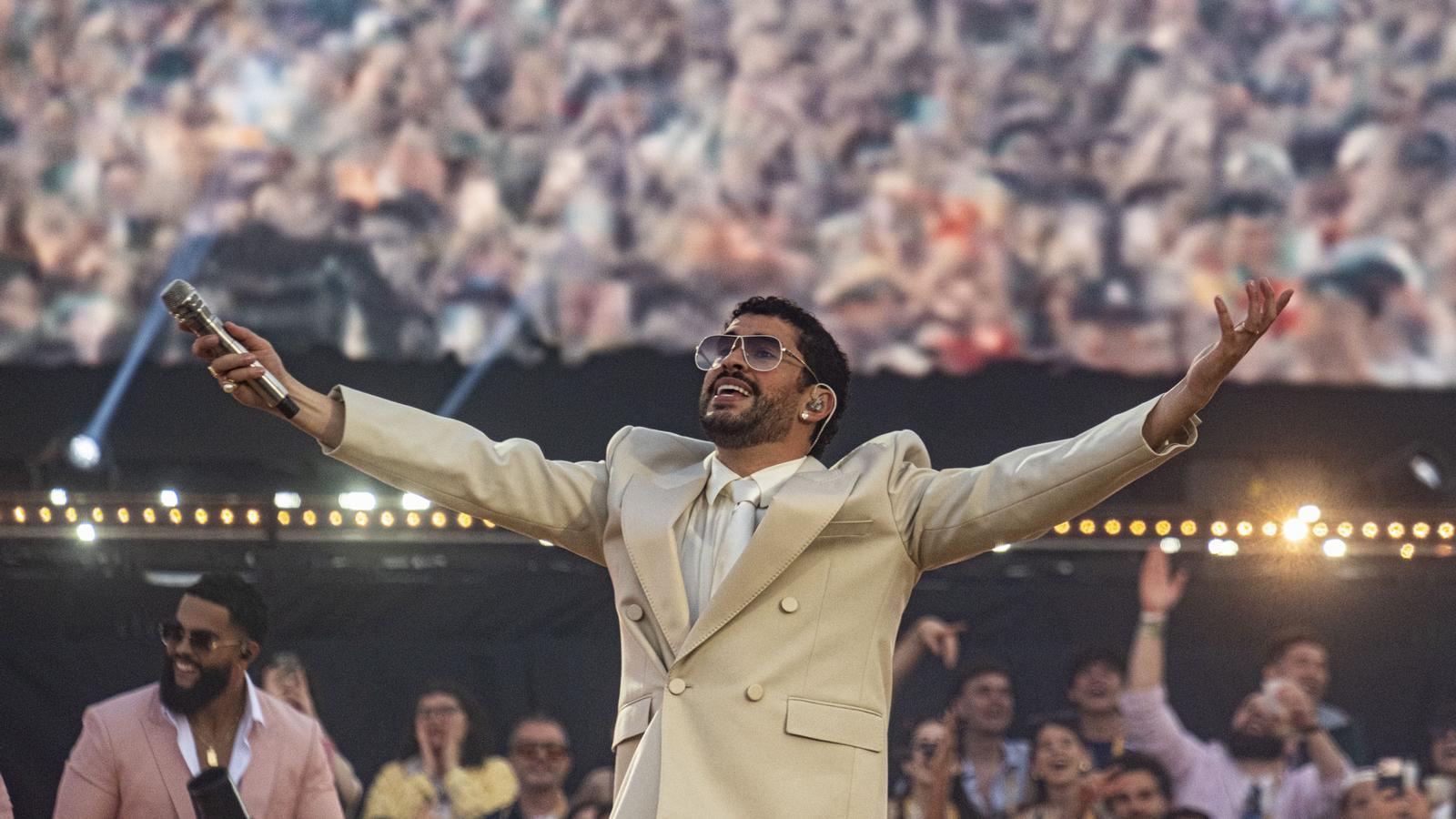 Bad Bunny Barselona'yı Salladı: Estadi Olímpic'te Unutulmaz Bir Gece