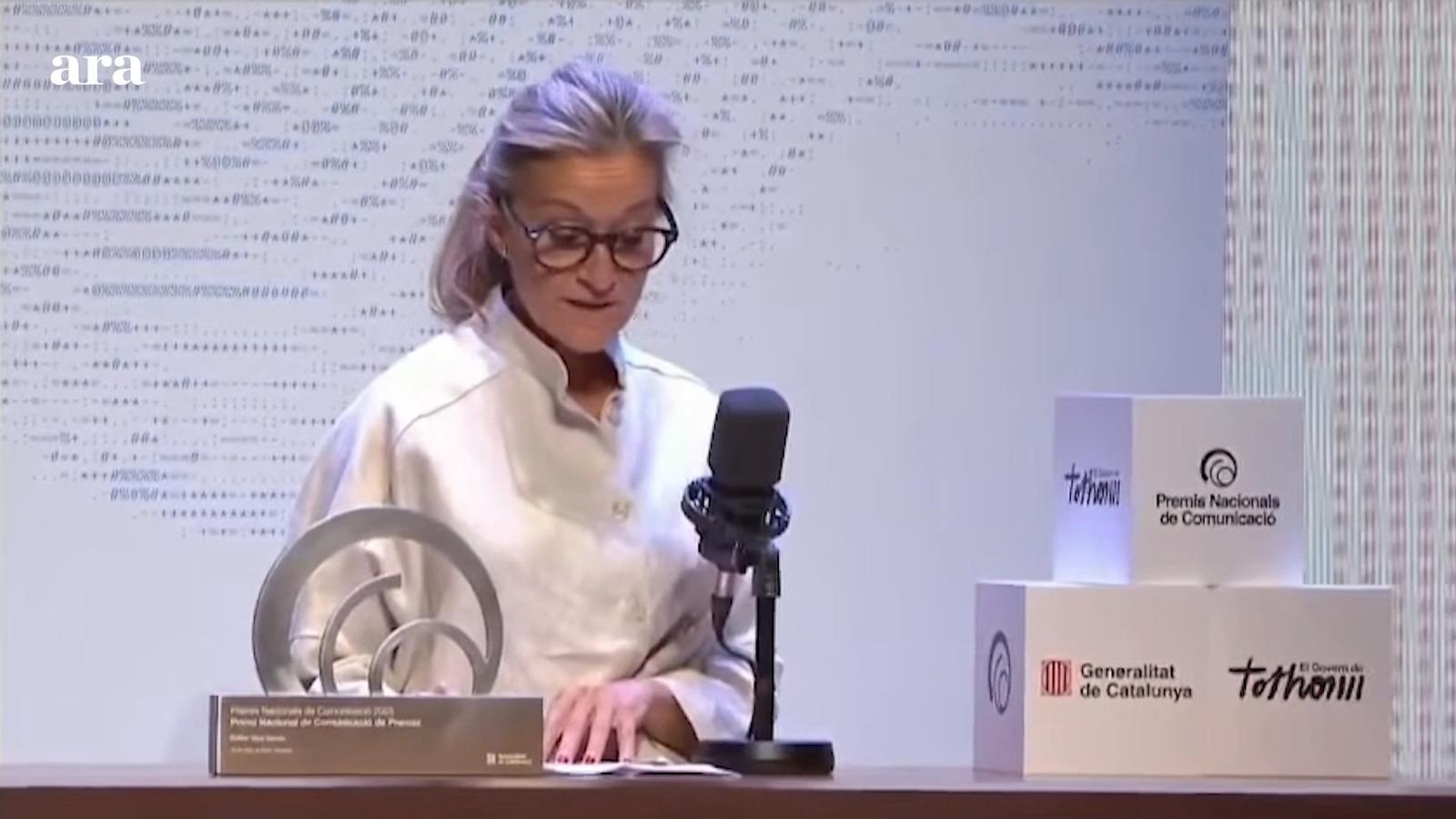 ARA Direktörü Esther Vera'ya Ulusal İletişim Ödülü: "Bağımsız Gazetecilik Esastır"
