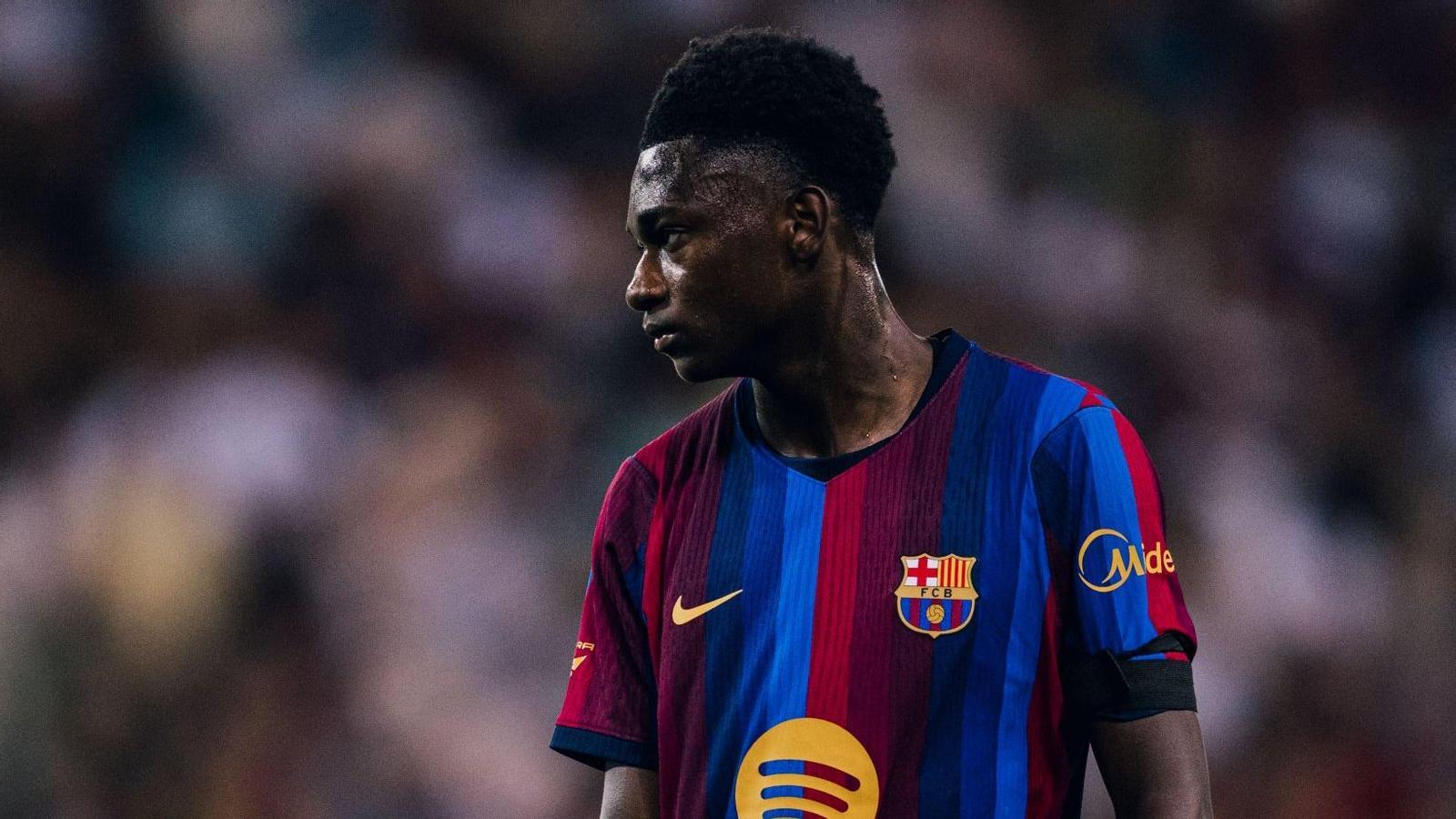 Barcelona'dan Jesse Bisiwu Sakatlığına Dair Rahatlatıcı Açıklama