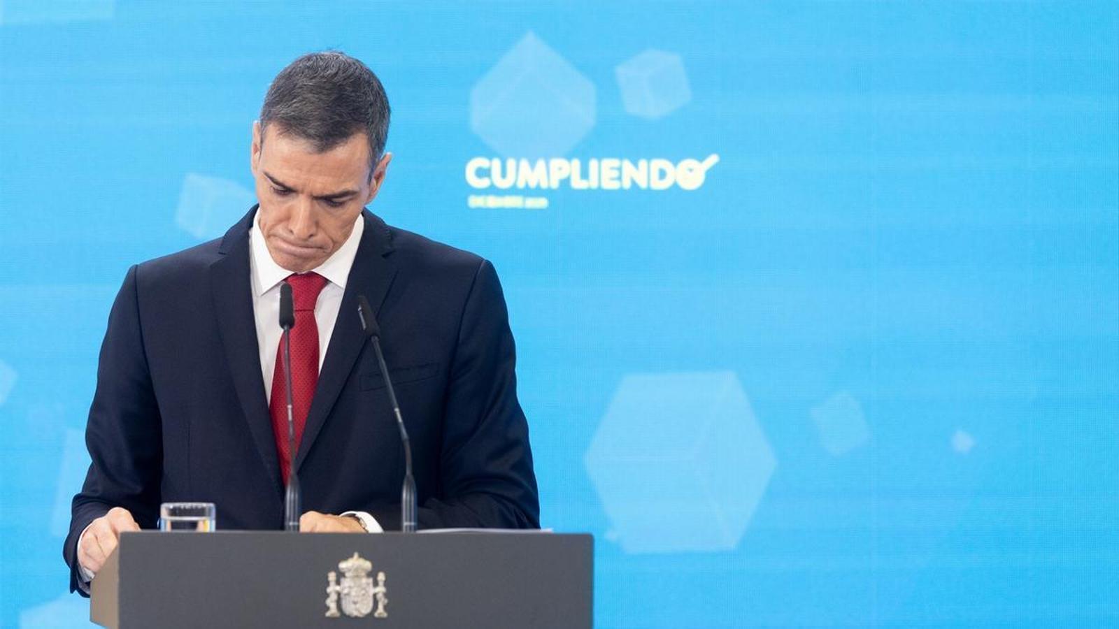 Sánchez'den Yargı Fırtınasına Rağmen Görev Süresini Tamamlama Mesajı