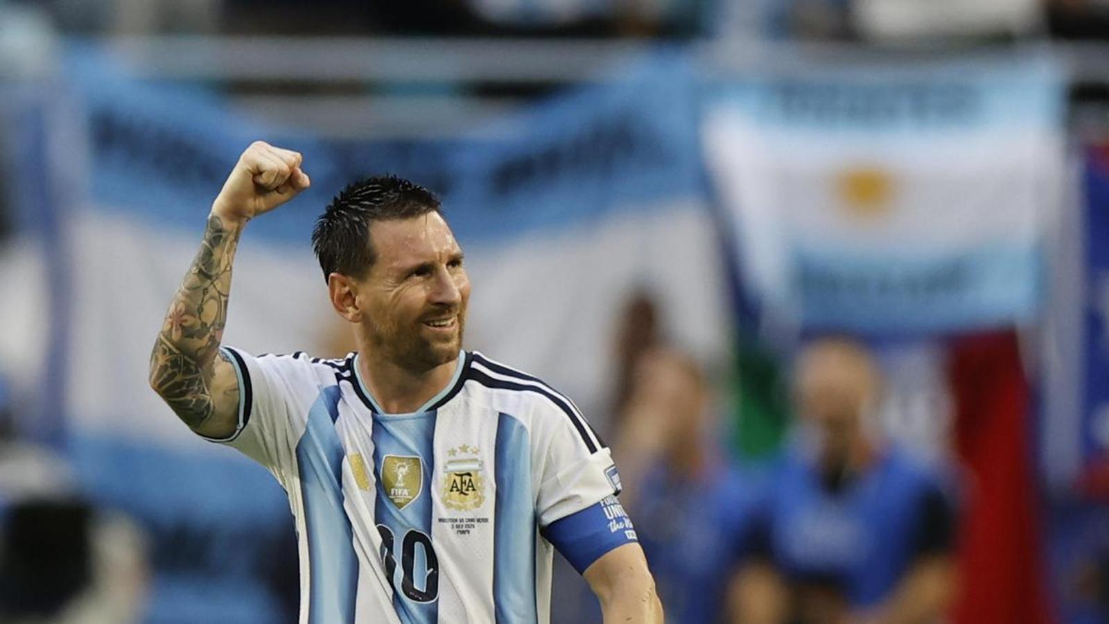 Messi'li Arjantin'e Şok! Yeşil Burun Adaları Dünya Kupası'nı Salladı